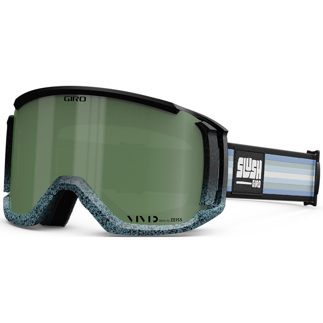 Giro Snowboardbrille, Revolt slush mag // vivid envi