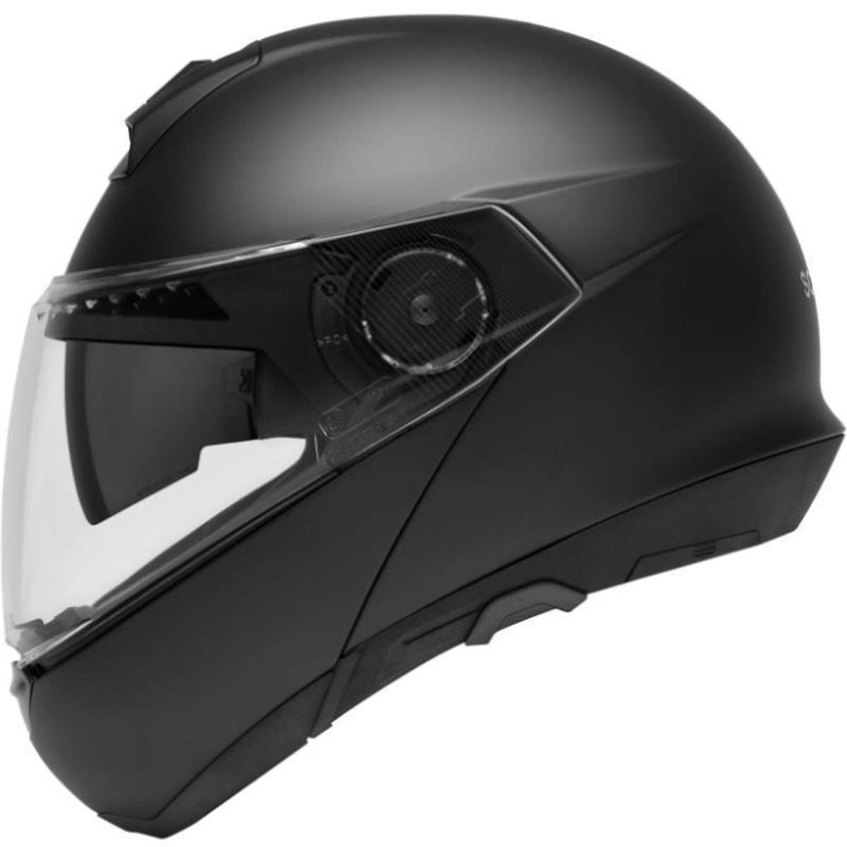 Motorradhelm Schuberth C4 Klapphelm Matt-Schwarz XS