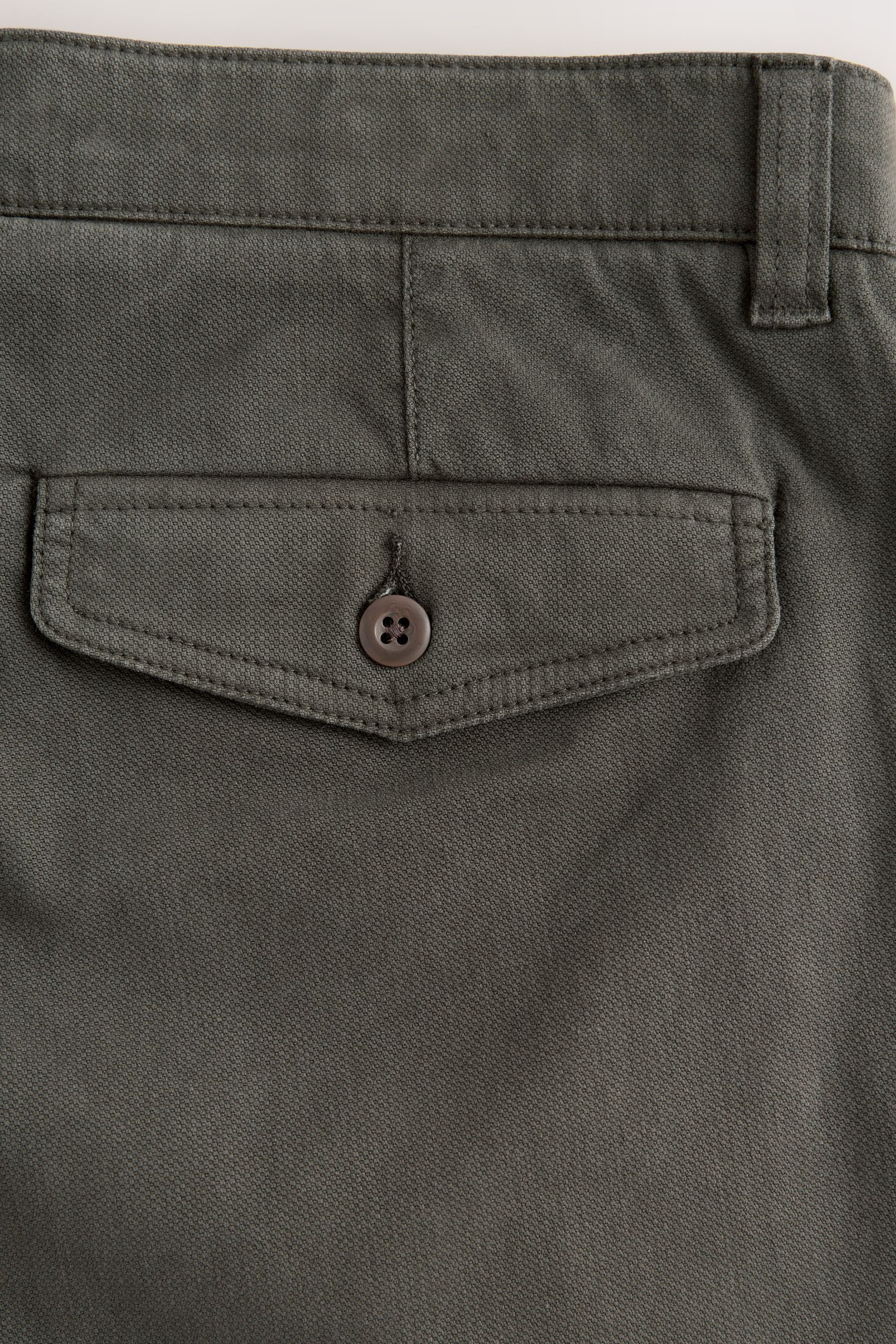 Next Stretch-Hose Regular Fit Chinohose im Utility-Stil mit Stretch (1-tlg)