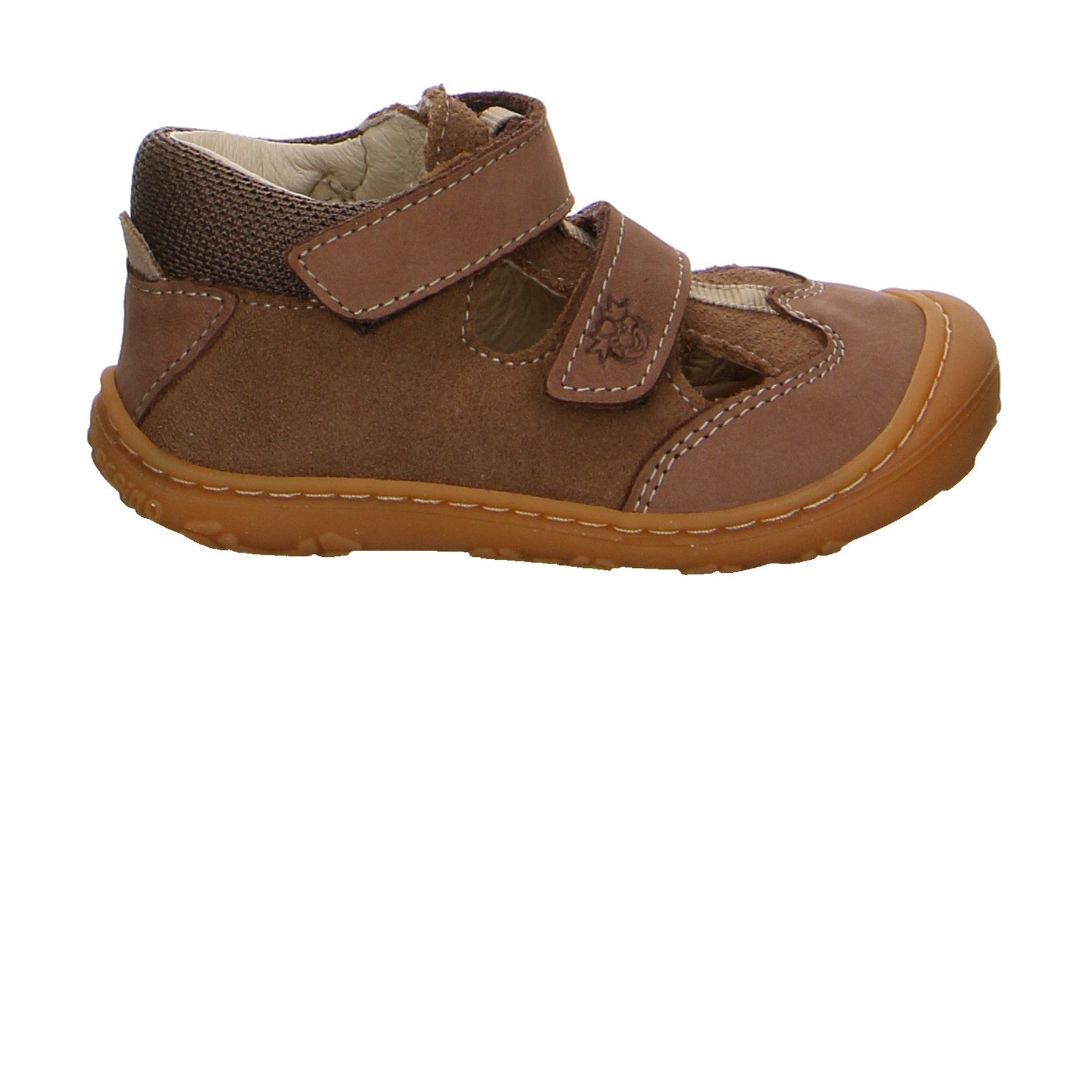 Ricosta Ricosta Ebi Nubuk Riegelschuhe Jungen vorne geschlossen braun Sandale