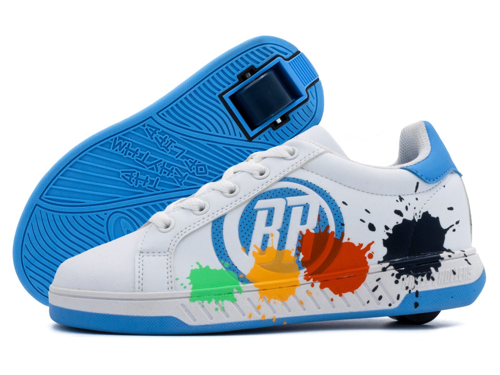 BREEZY ROLLERS Schuhe mit Rollen Ролики Sneaker Heelys 2-in-1 Kinderschuhe Ролики