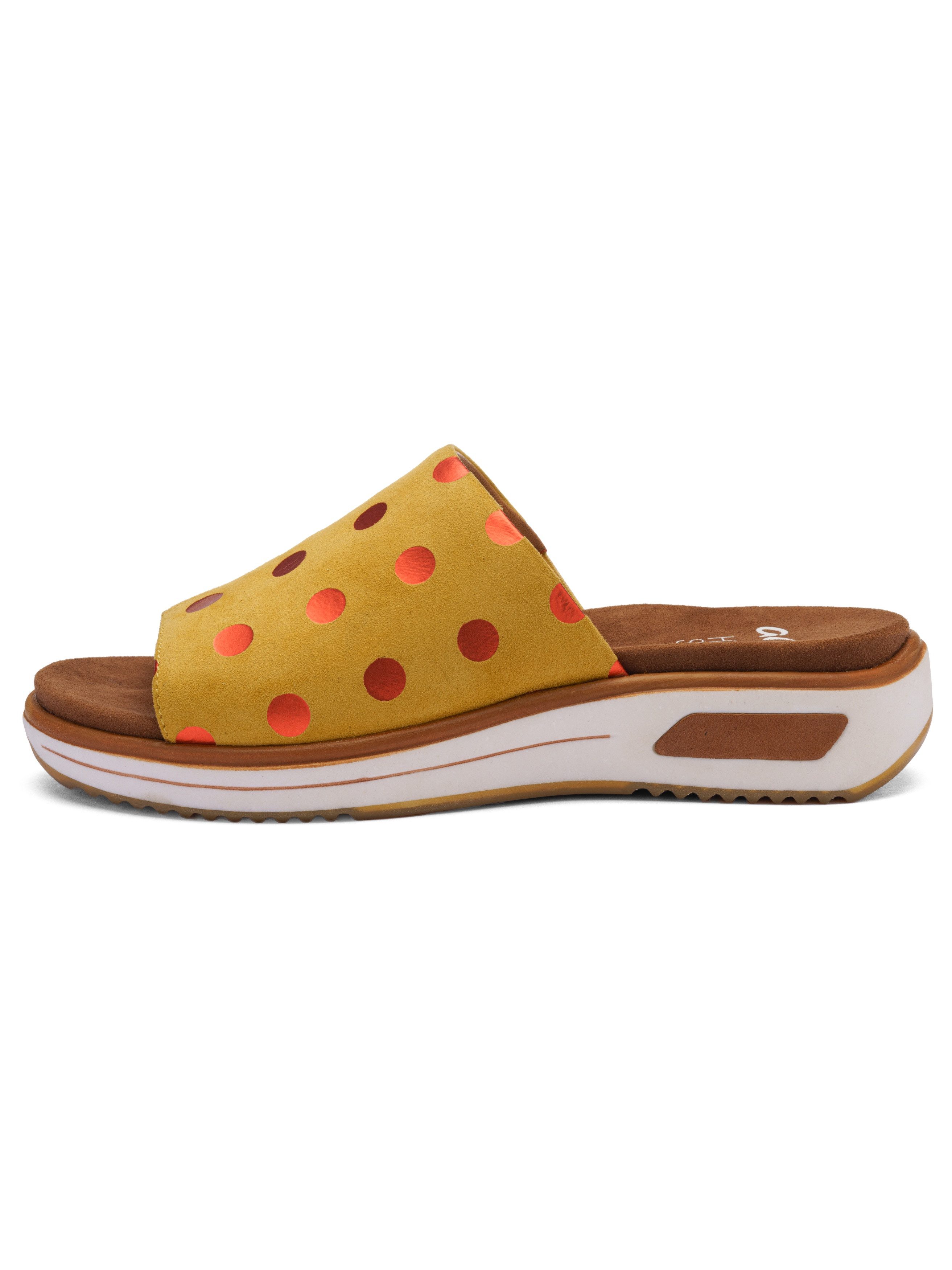 Ara Damen Pantolette Limone Pantoffel