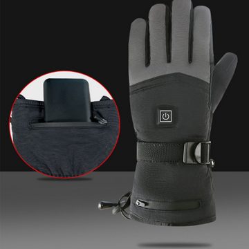 KINSI Langlaufhandschuhe Elektrisch beheizte Handschuhe,warme Handschuhe für Damen und Herren