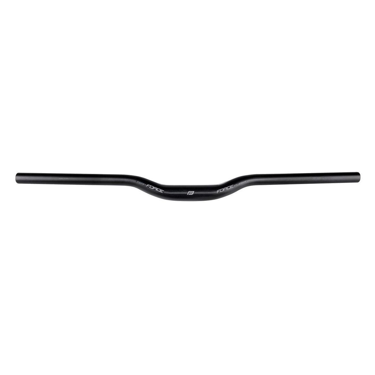 Fahrradlenker Lenker FORCE FLIGHT 31,8/ 680 Alu, mattschwarz