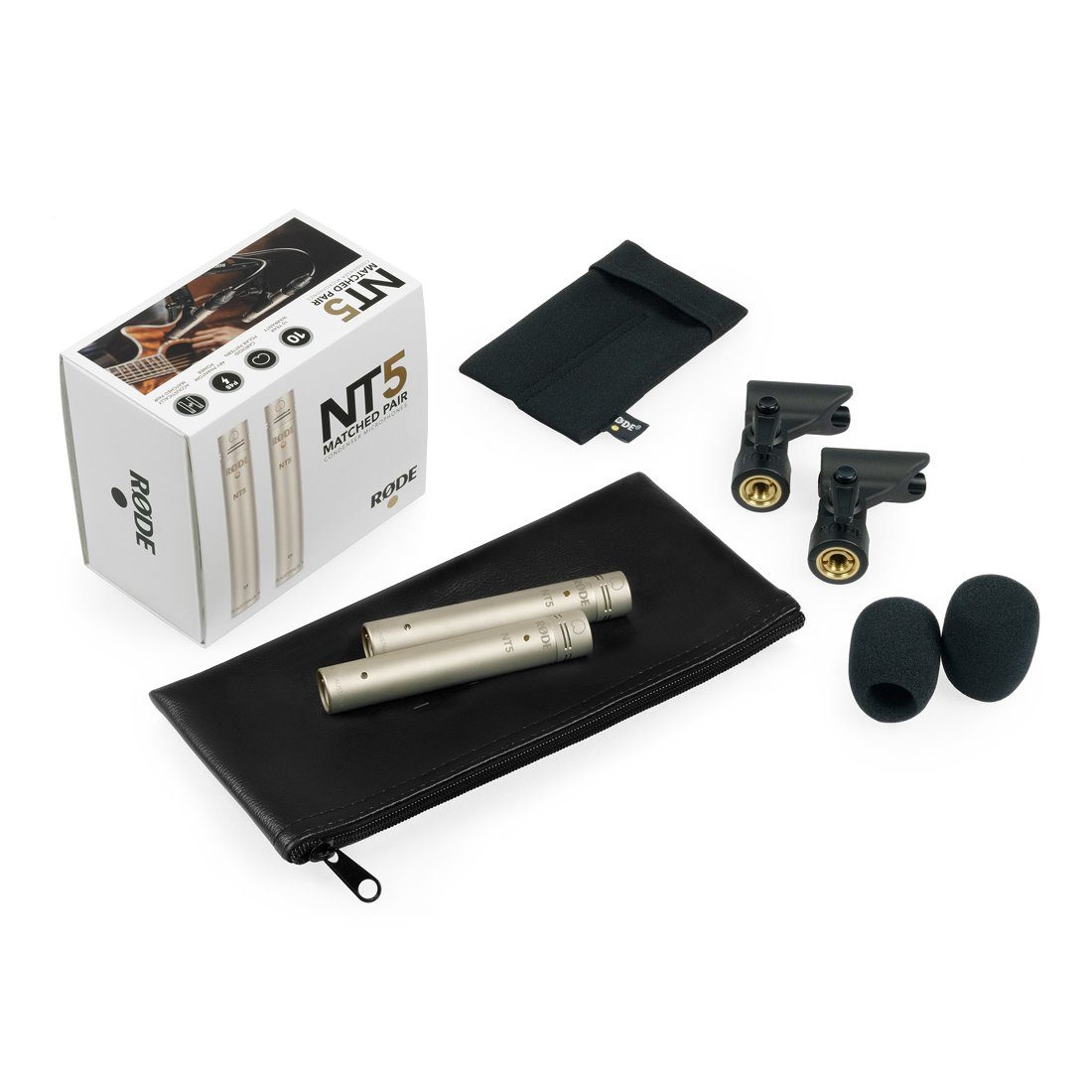 RØDE Mikrofon Rode NT5 MP Matched Pair Mikrofon-Set