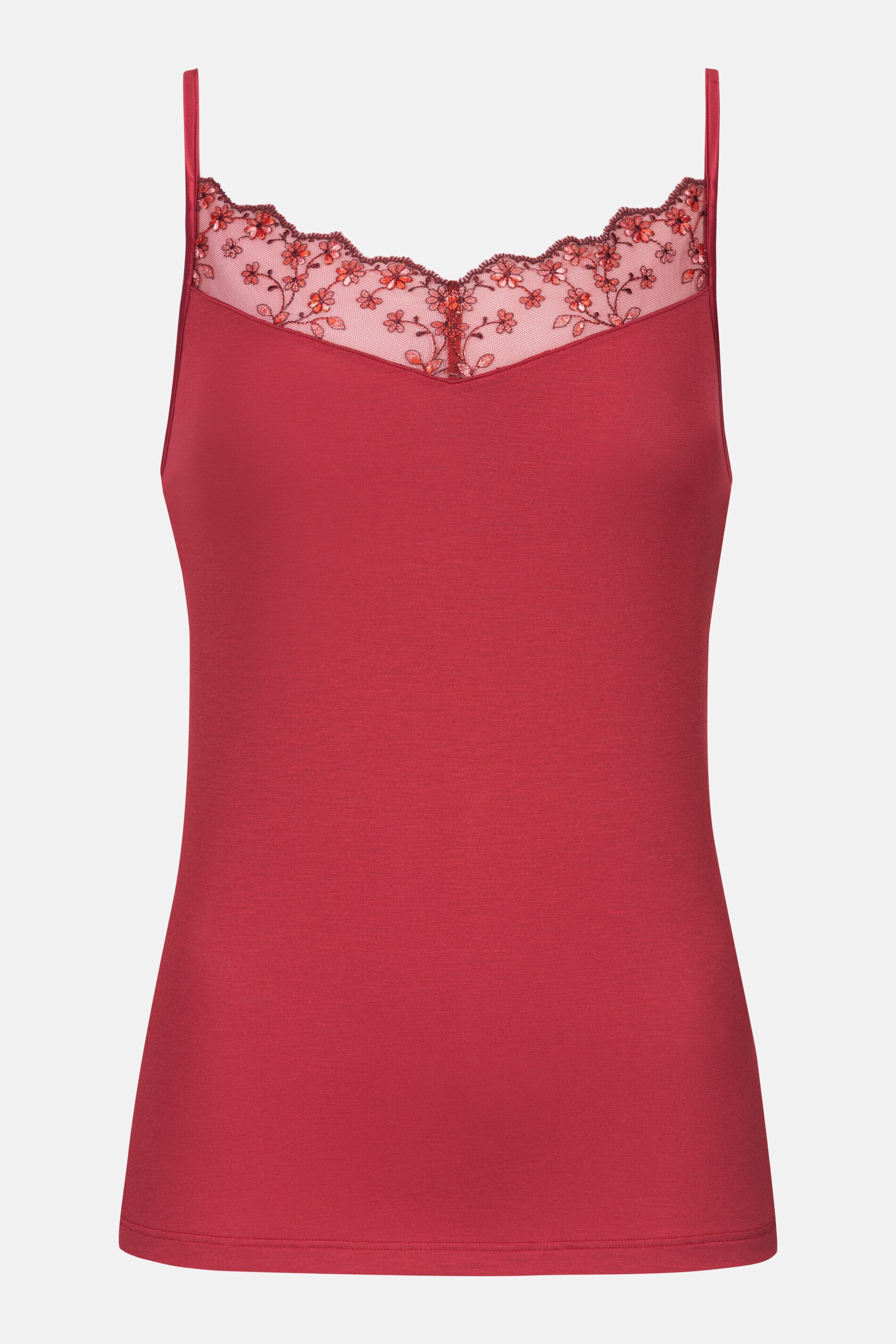 Mey Spaghettitop Damen Serie Delighted Unifarben (1-tlg) günstig online kaufen