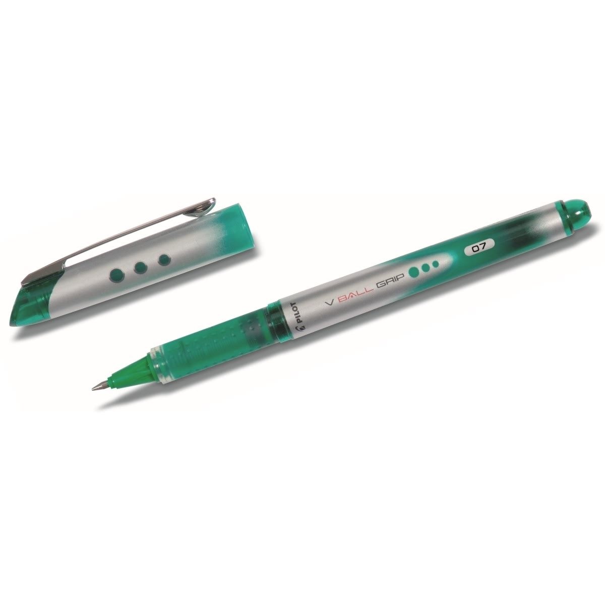 Pilot Pen Tintenfeinschreiber Tintenroller V-Ball Grip 0,7 mm grün