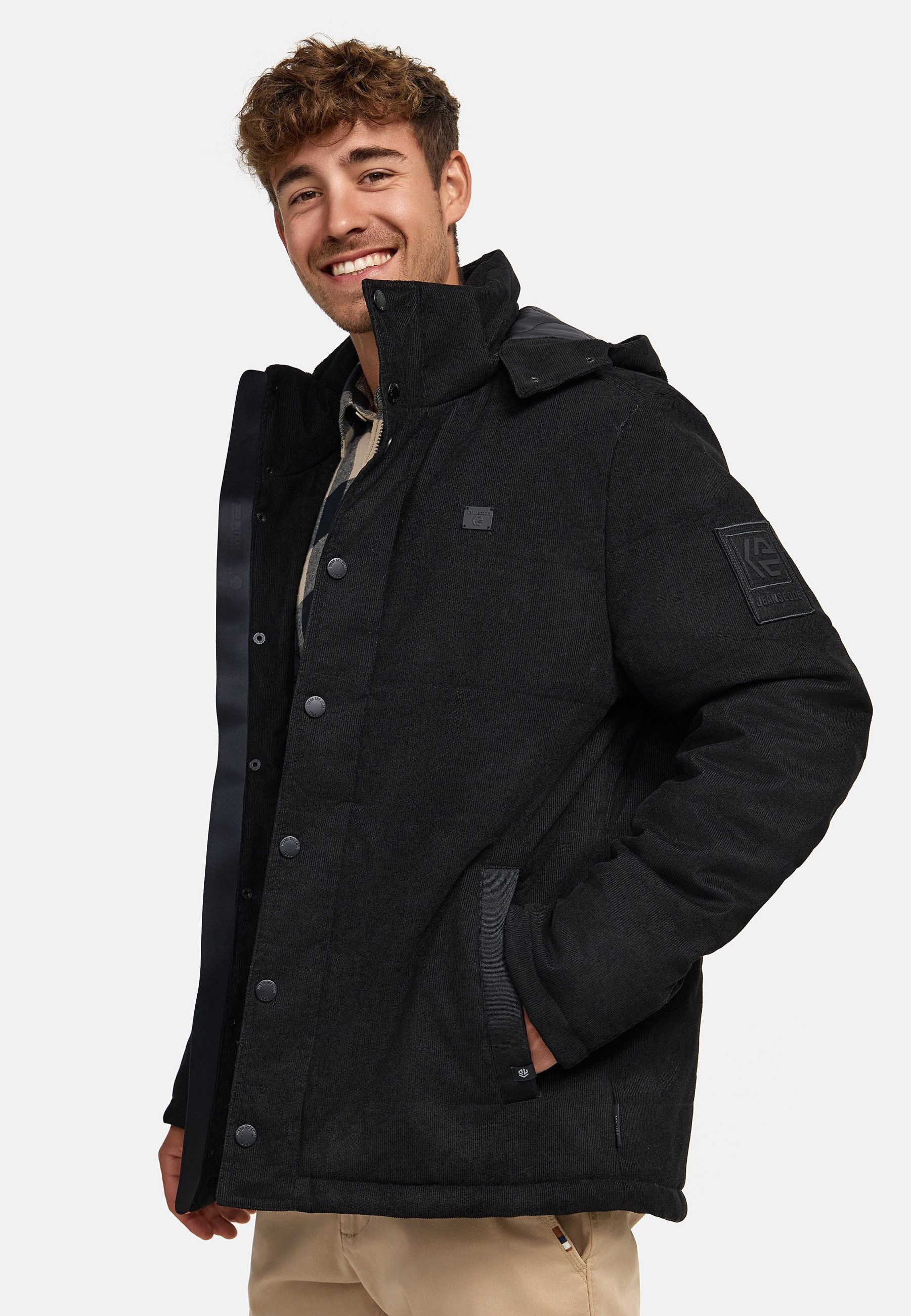 Indicode Winterjacke Herren INOlime Jacke Winter Herrenjacke