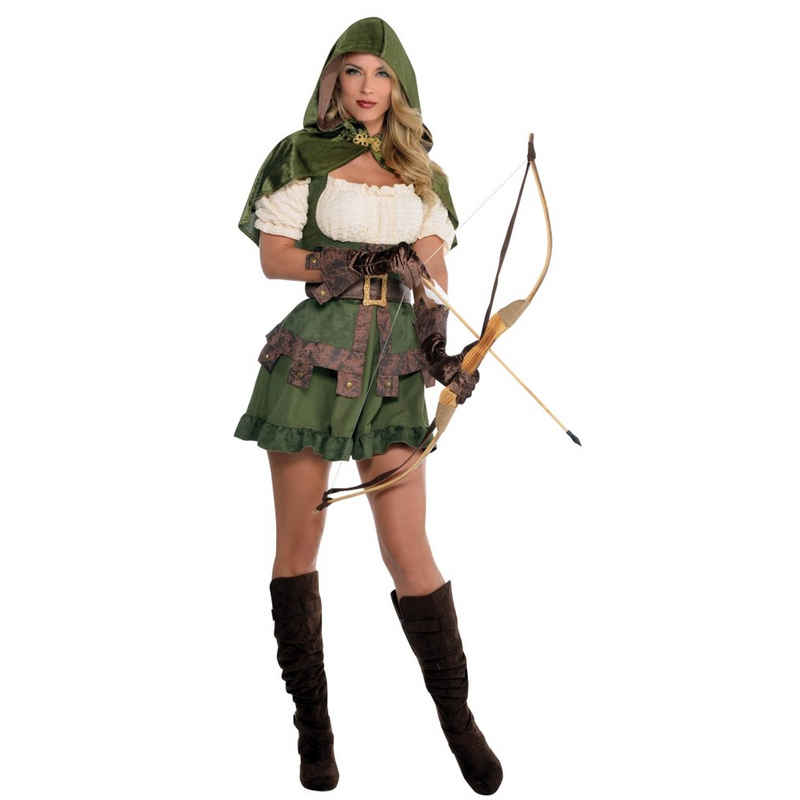 Amscan Kostüm »Robin Hood Damenkostüm«