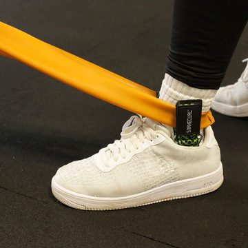 Snakecurl Stretchband Fußmanschetten für Fitnessbänder, Geeignet für offene und Loop-Fitnessbänder