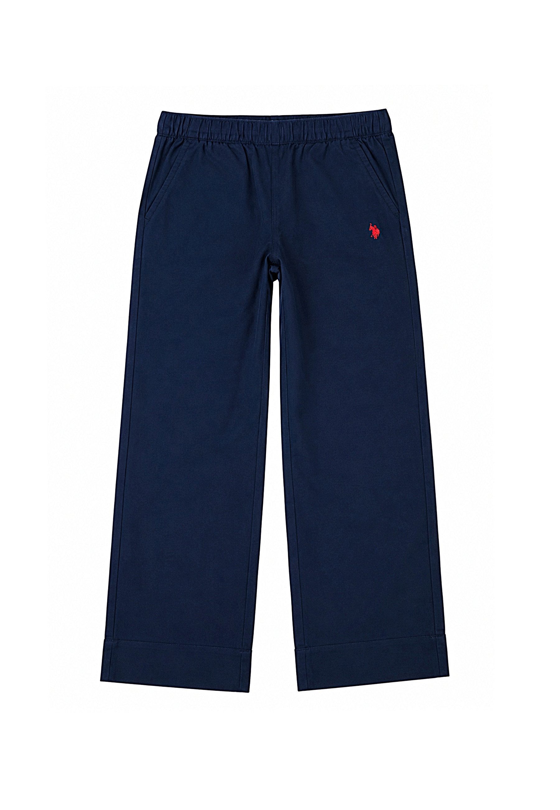 U.S. Polo Assn. Chinohose Leinenhose Chinohose (1-tlg)