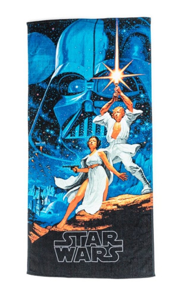 Disney Strandtuch Star Wars Badetuch Handtuch günstig online kaufen