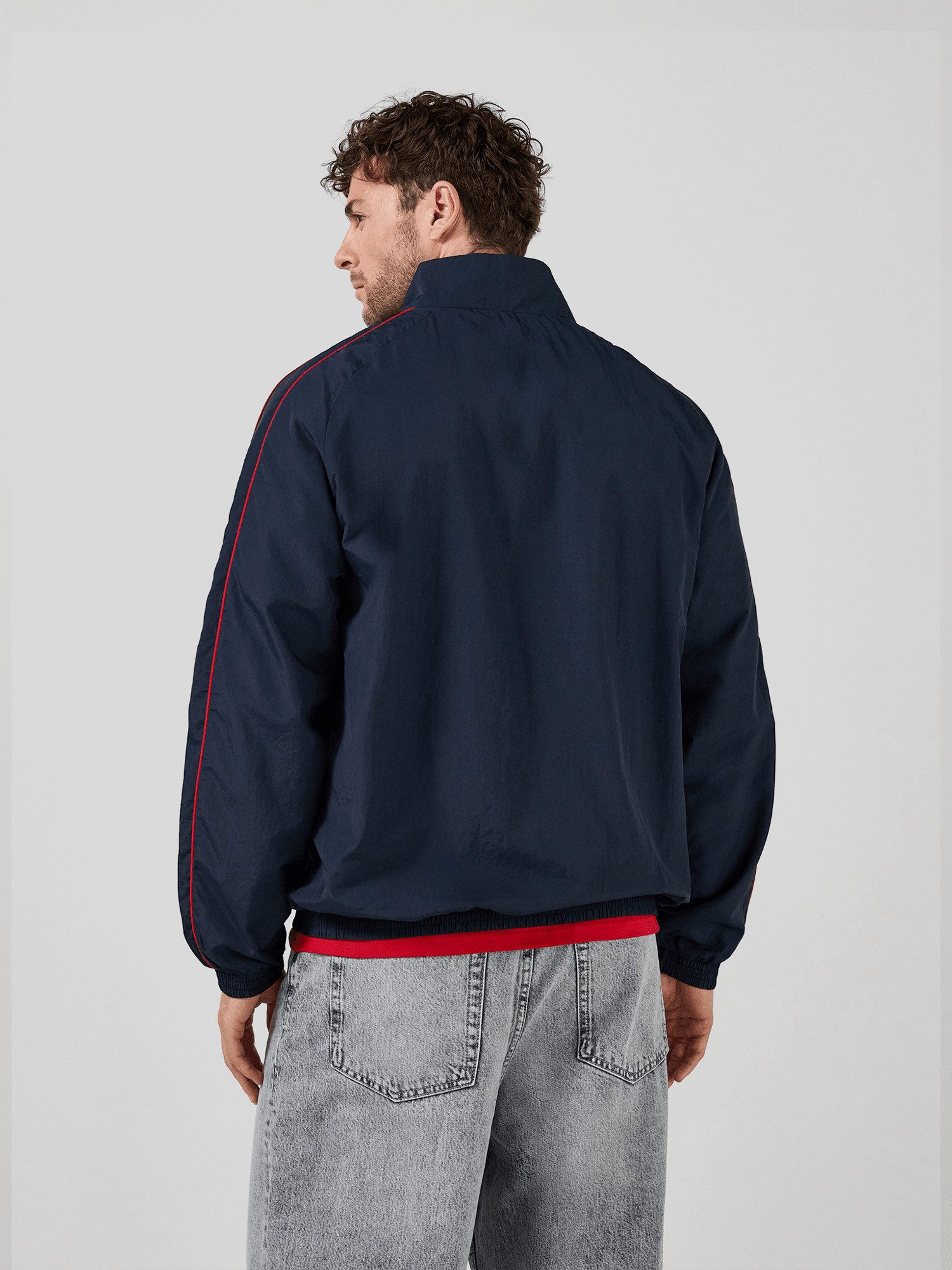 FC Bayern München Windbreaker FC Bayern München, Windbreaker Essentials, Herren, Navy