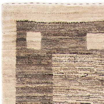 Wollteppich Gabbeh - Perser - 300 x 74 cm - beige, morgenland, rechteckig, Höhe: 18 mm, Wohnzimmer, Handgeknüpft, Einzelstück mit Zertifikat