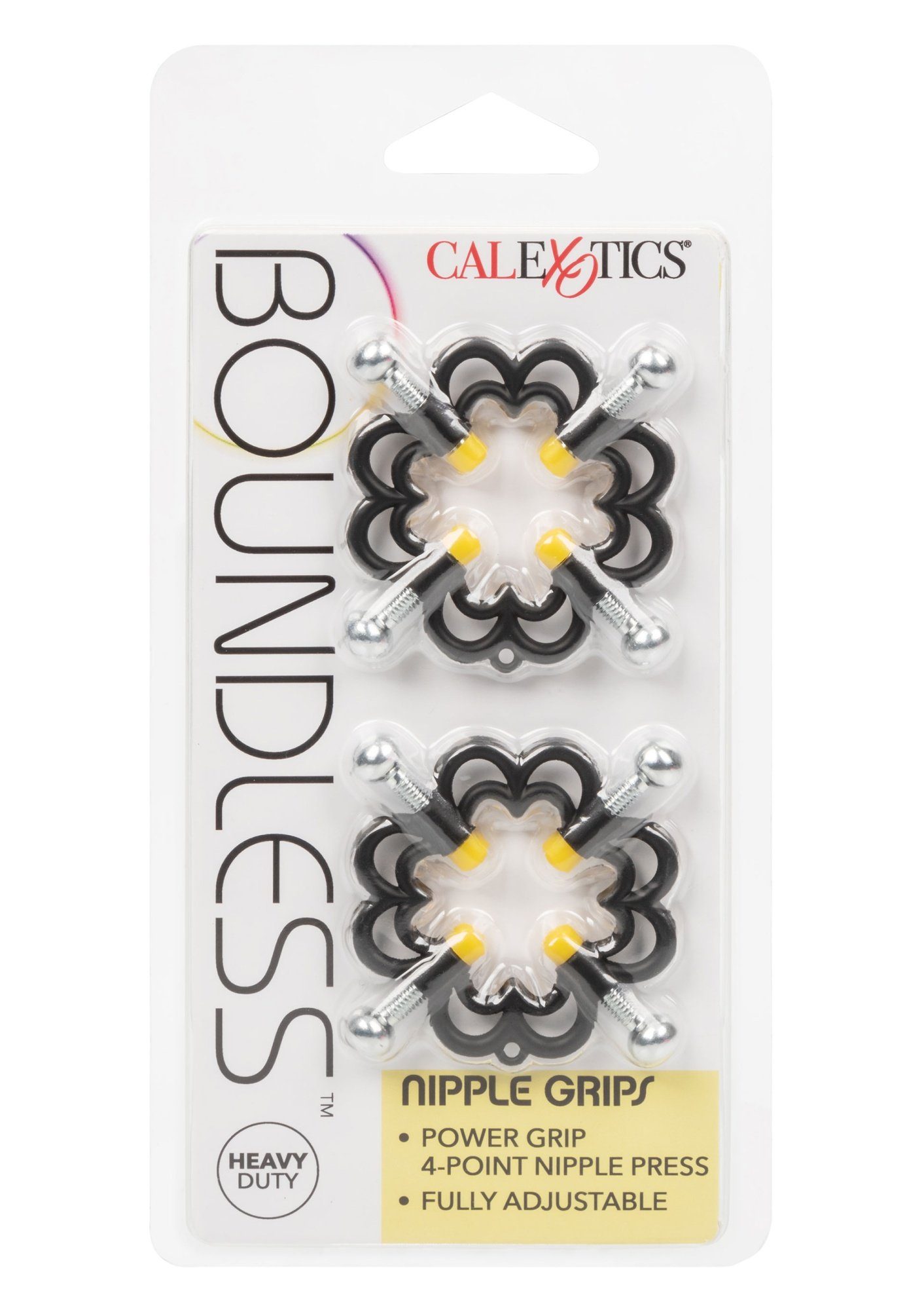 Calexotics Boundless mit Nippelklemmen Schrauben Nippelklemmen