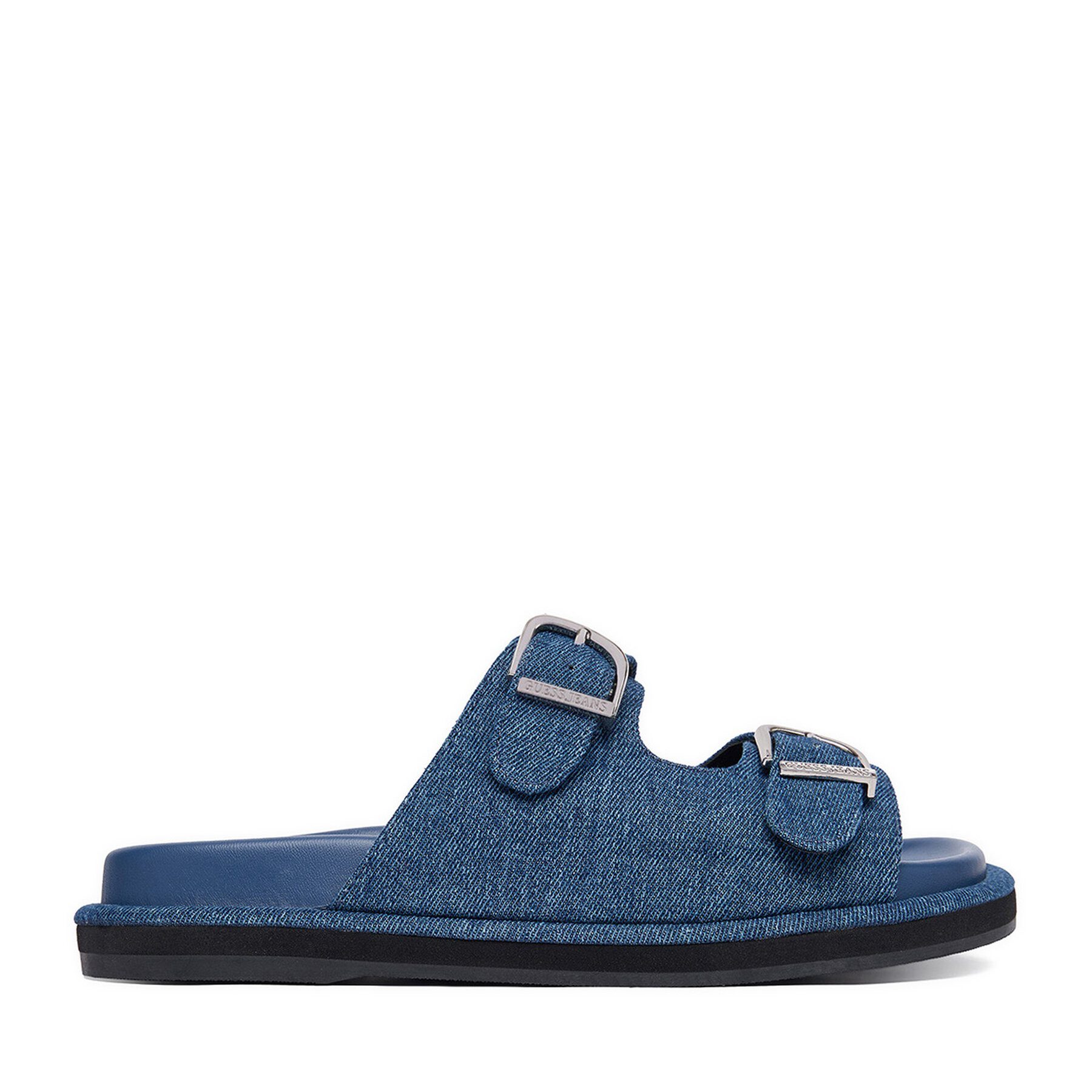Guess Jeans Damen-Flip-Flops in Marineblau Badepantolette