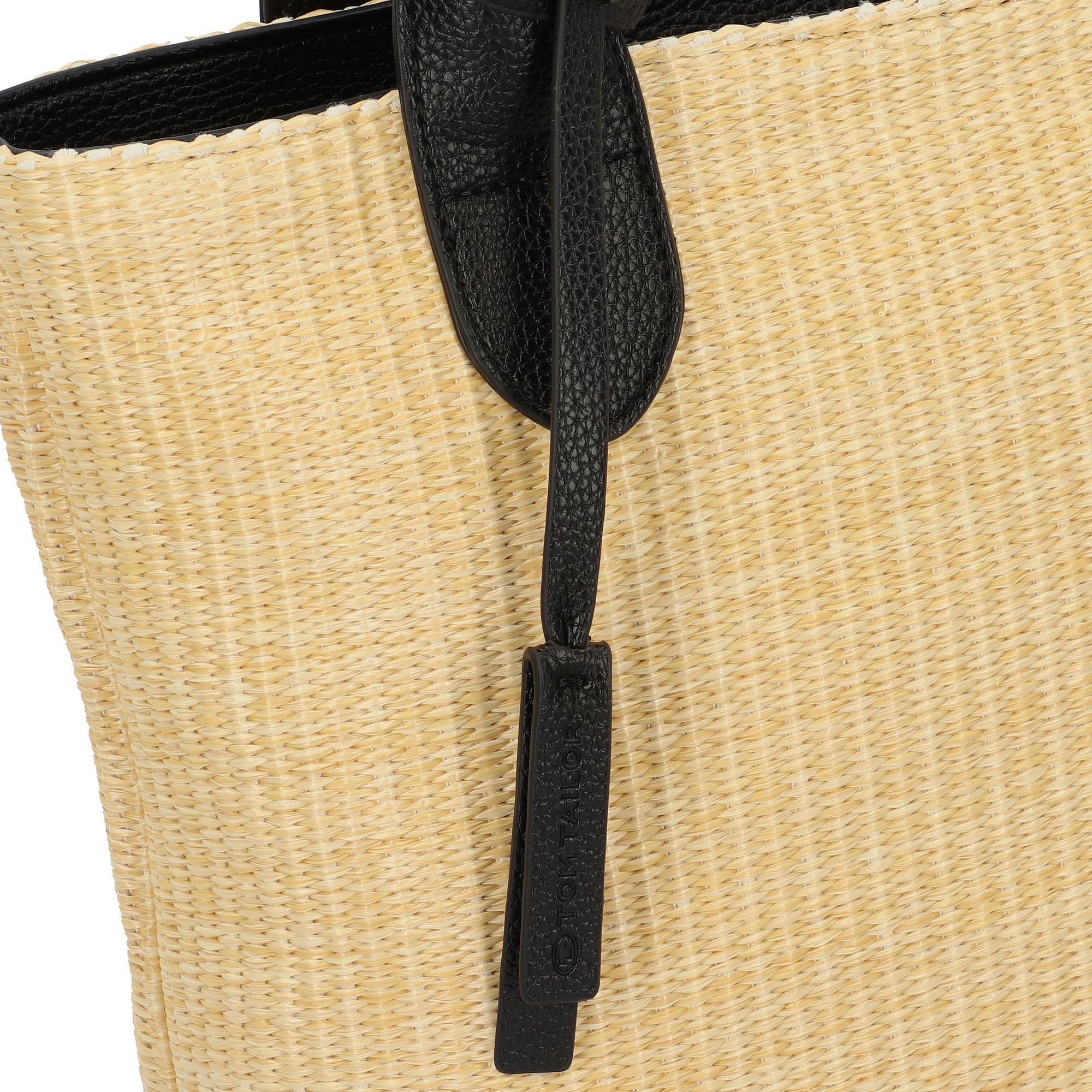 TOM TAILOR Schultertasche Sharon, Polyurethan