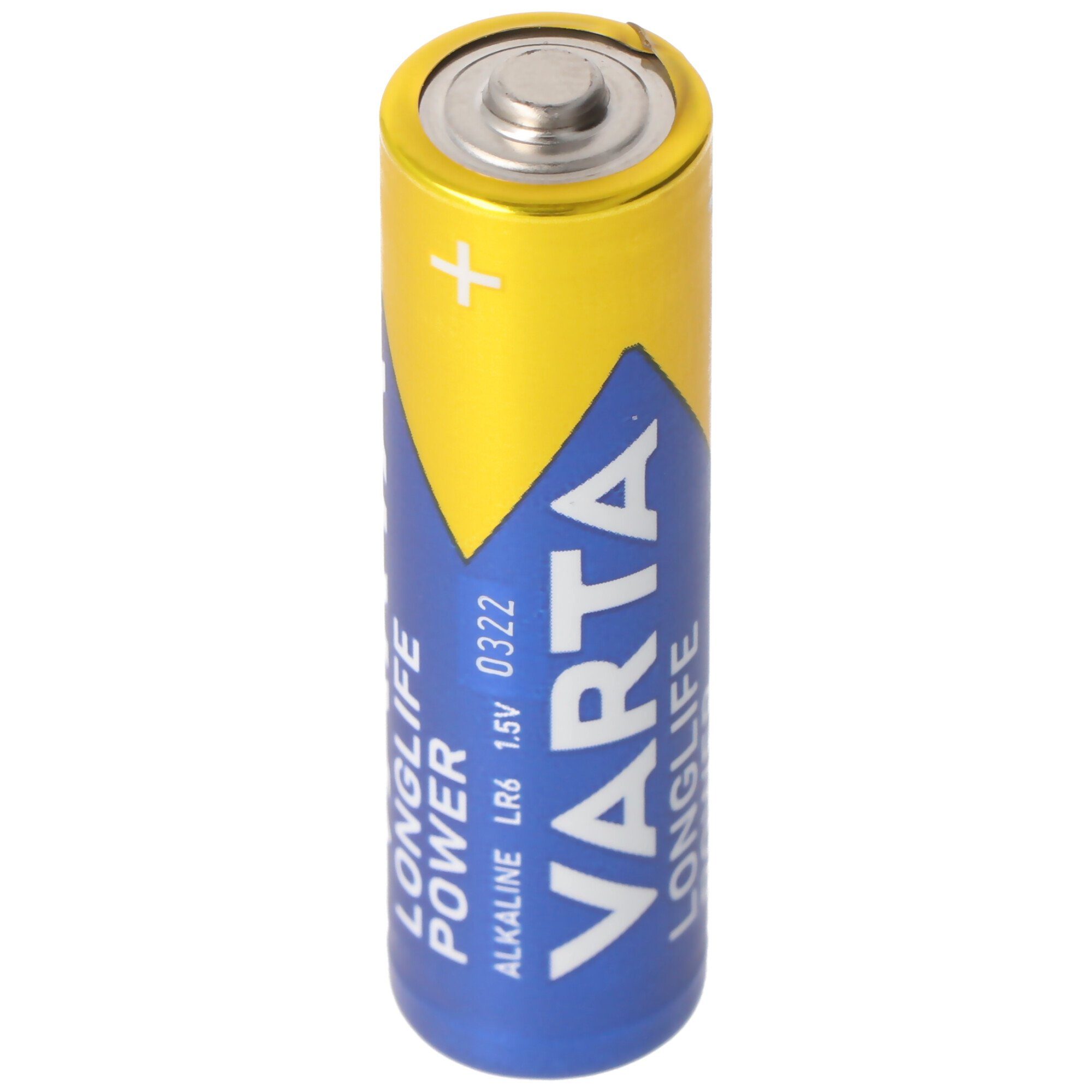 VARTA Varta Longlife Power (ehem. High Energy) Mignon AA Batterie lose Ware Batterie, (1,5 V)