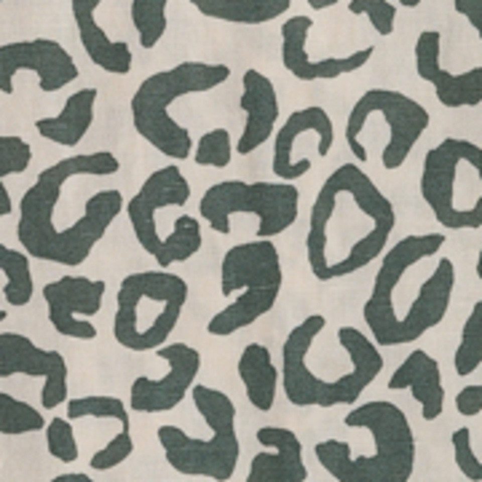 CECIL Kurzarmbluse mit allover Leoprint