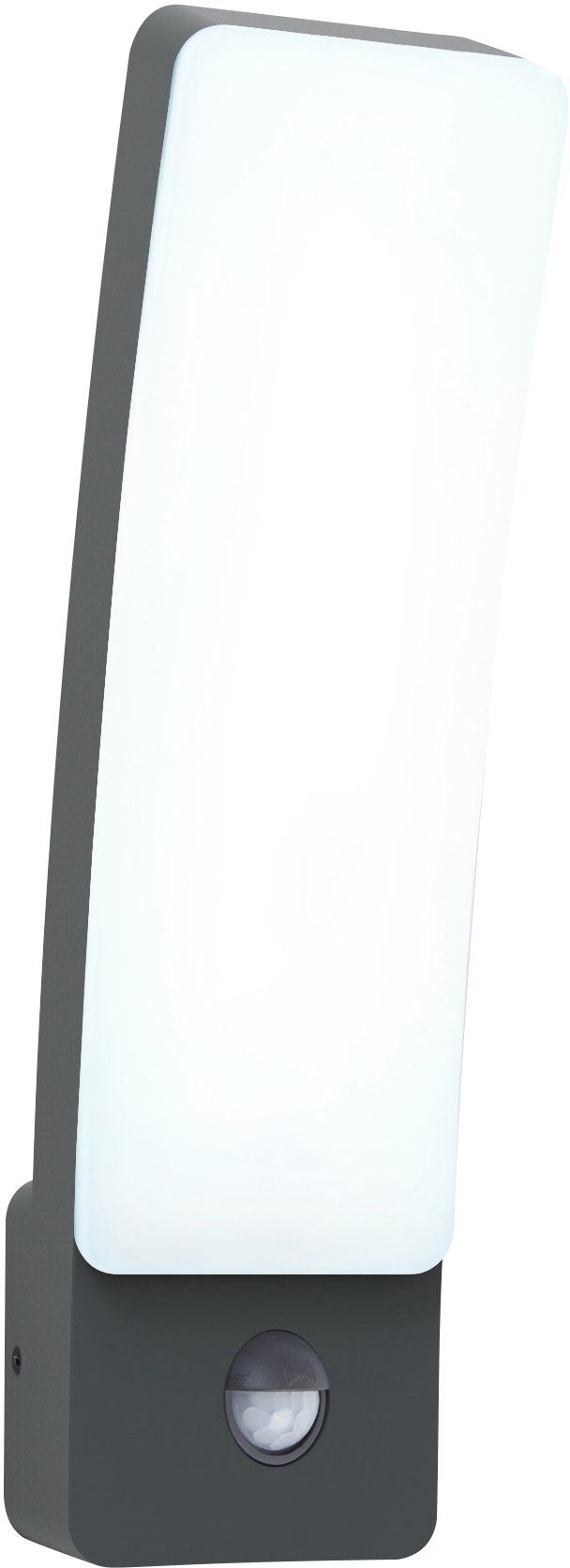 LUTEC LED Außen-Wandleuchte KIRA, LED Neutralweiß, integriert, fest Bewegungsmelder
