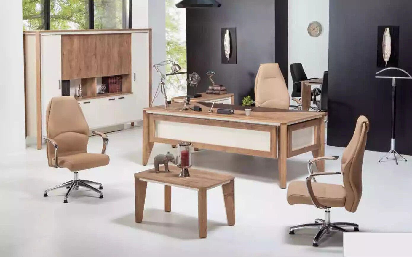 Büromöbel Tische (1-St., JVmoebel Tisch Möbel Schreibtisch) Luxus Schreibtisch Schreibtisch Holztisch