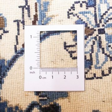 Wollteppich Nain 9la Teppich handgeknüpft beige, morgenland, rechteckig, Höhe: 7 mm