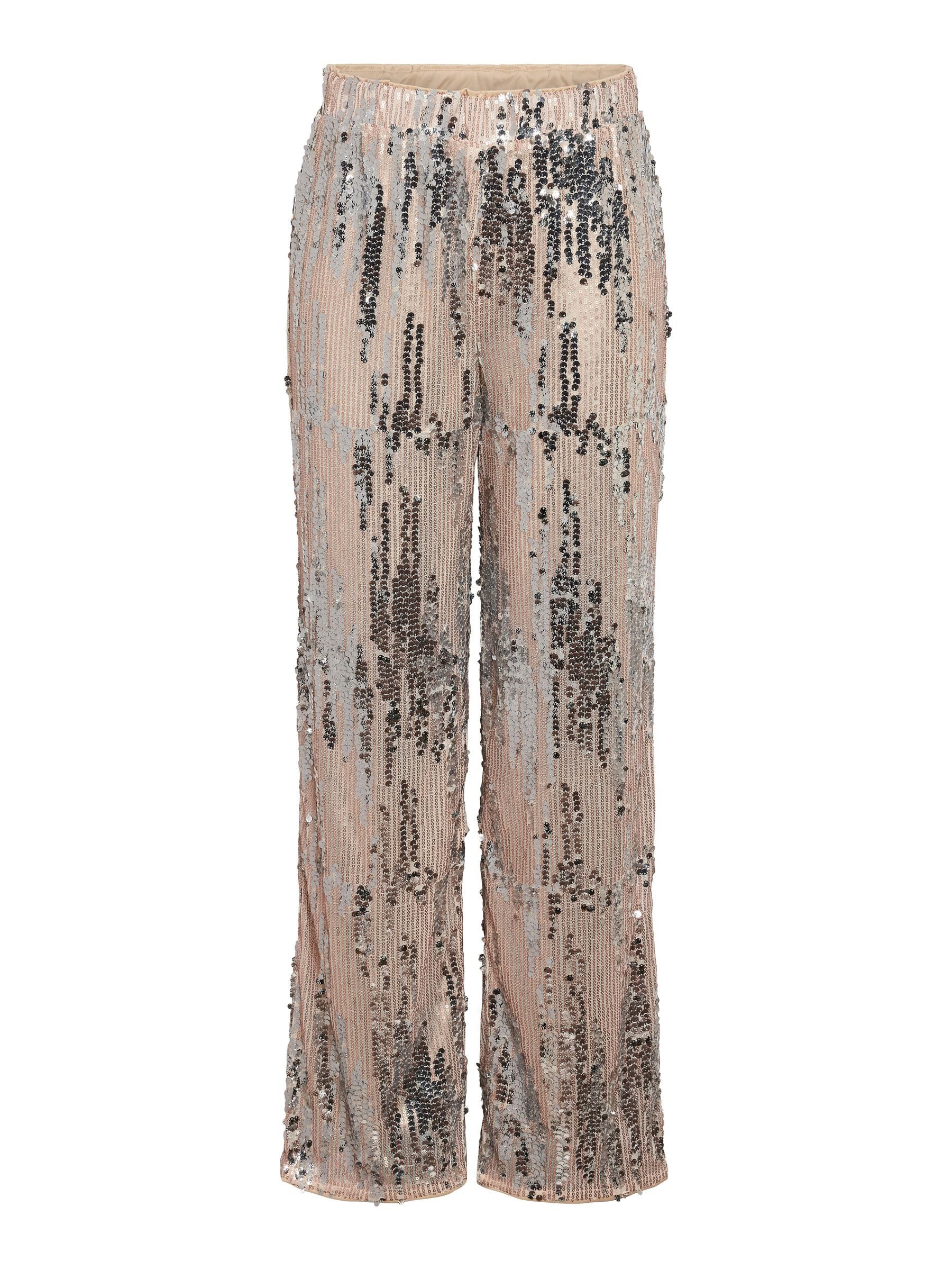 Noisy may Stoffhose Pailletten Glanz Design günstig online kaufen