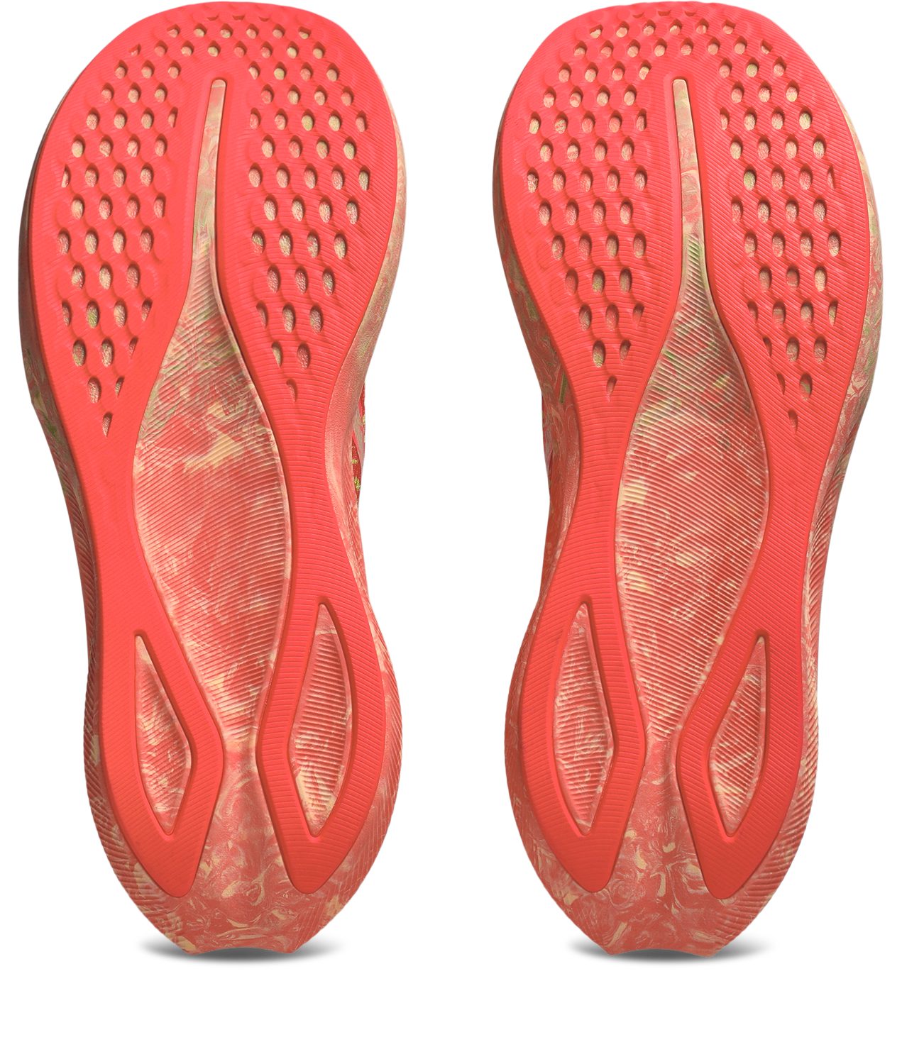 Asics NOOSA TRI 16 CHERRY TOMATO/SAFETY YELLOW Laufschuh günstig online kaufen