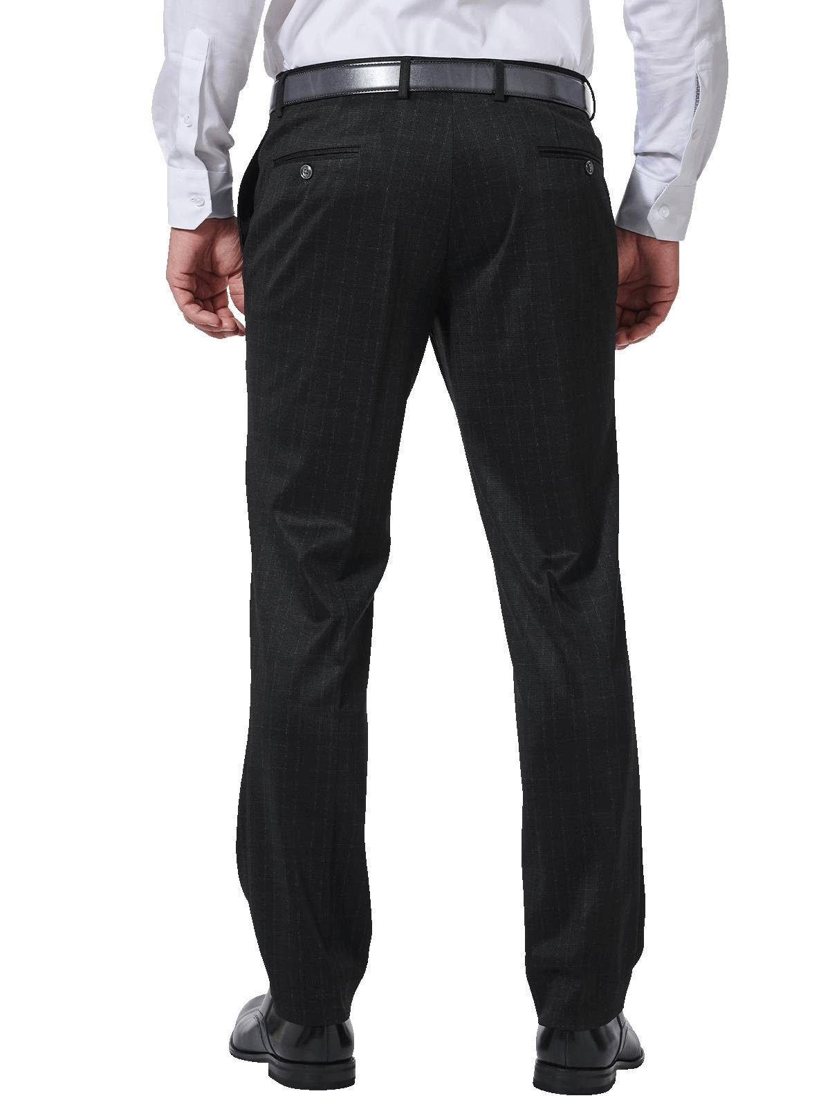 Anzughose regular Anzug-Hose Engbers