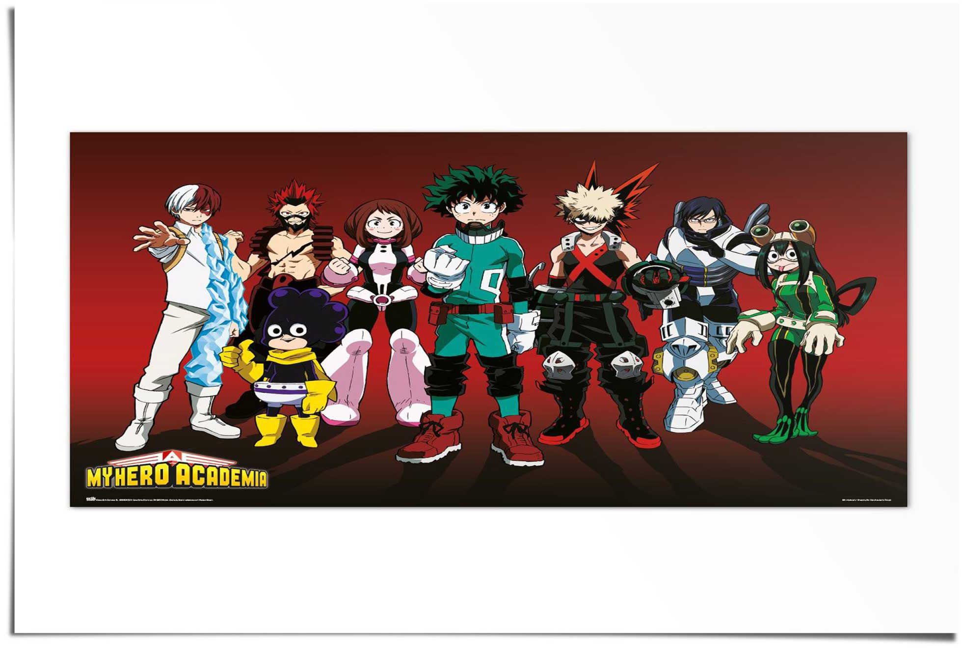 Reinders! Poster »My Hero Academia«-Otto