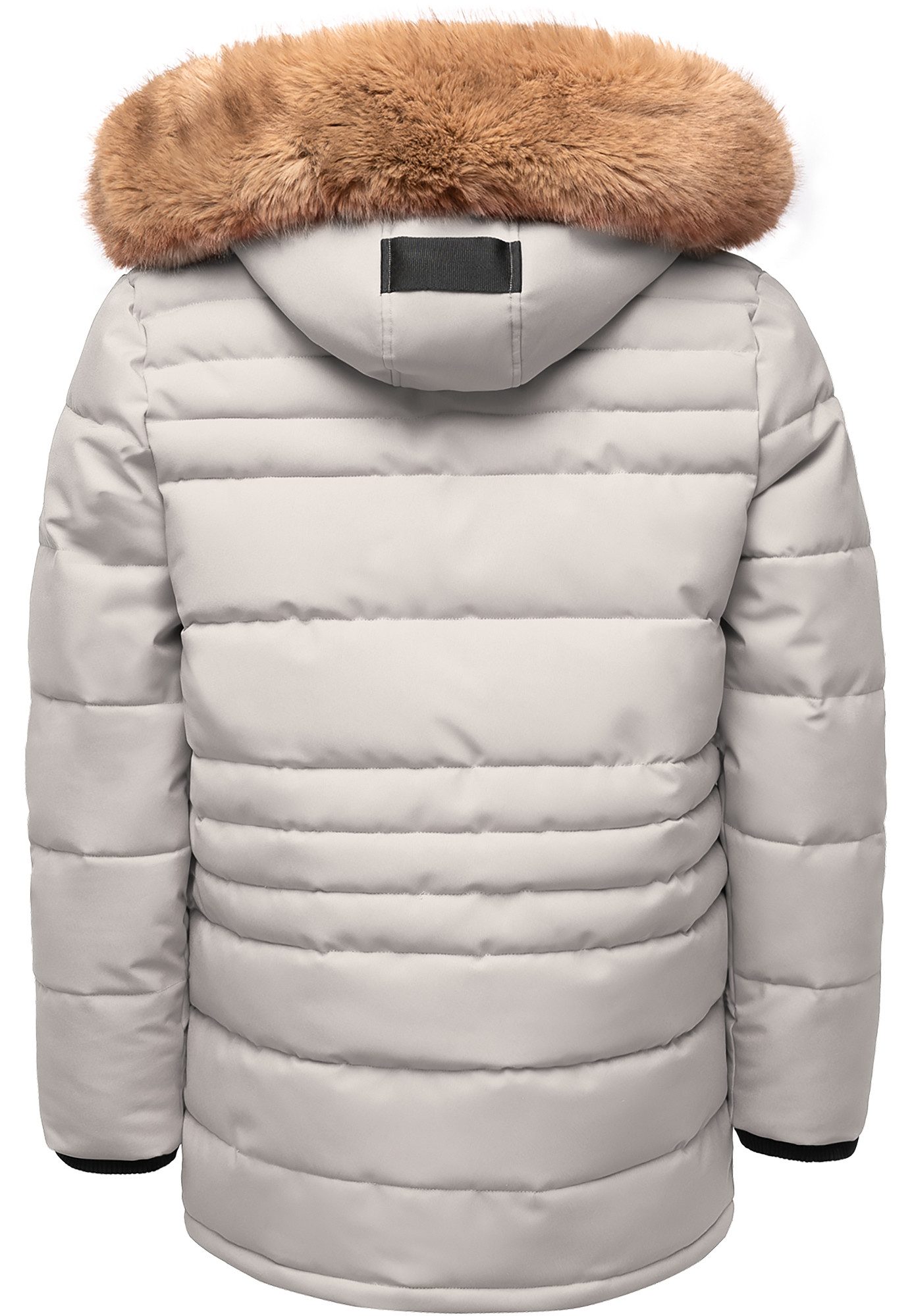 Amaci&Sons Winterjacke KENT Winterjacke Herren Gefütterte Dicke Winter Jacke Mantel Parka mit Kapuze