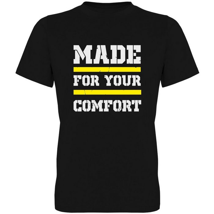 G-graphics T-Shirt Made for your comfort Herren T-Shirt mit trendigem Frontprint Aufdruck auf der Vorderseite Spruch/Sprüche/Print/Motiv für jung & alt