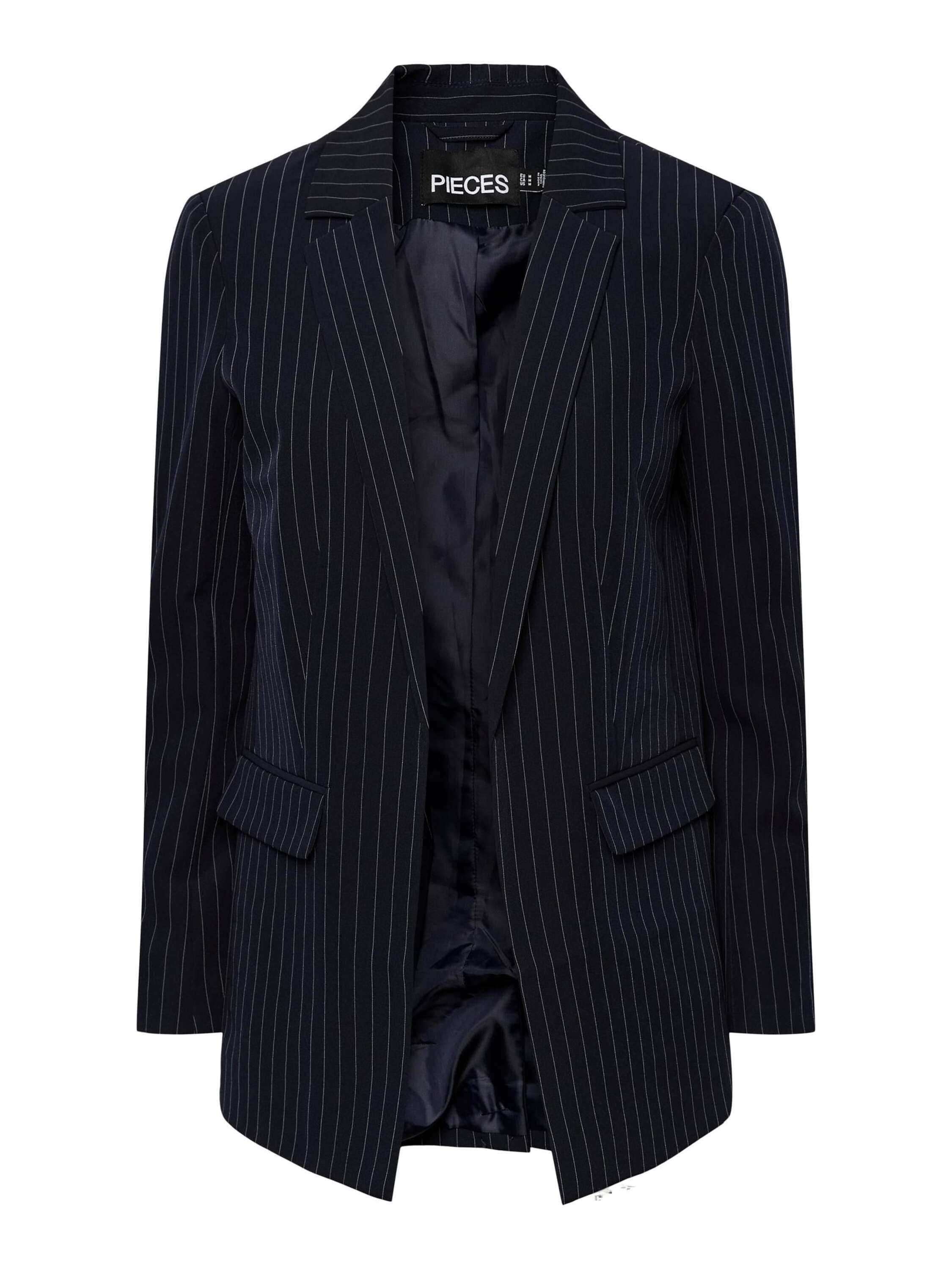 pieces Kurzblazer Bozzy (1-tlg) Plain/ohne Details günstig online kaufen