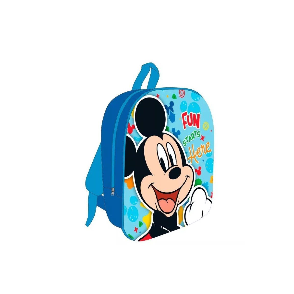 Disney Kinderrucksack Disney Mickey Fun Starts 3D Rucksack, Tasche 30 cm (1-tlg)