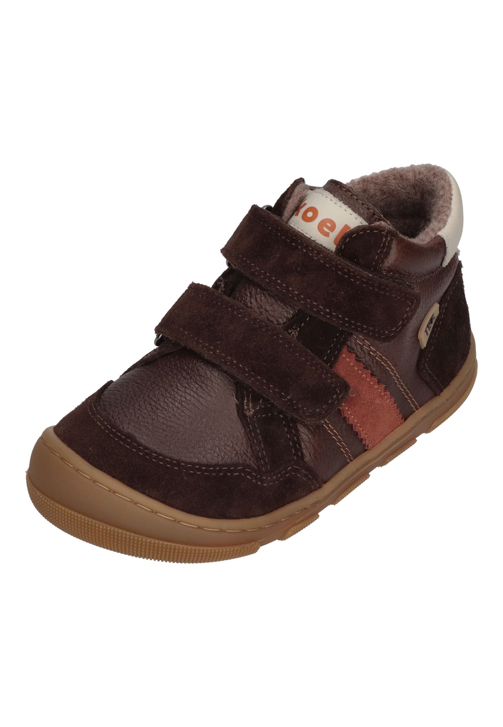 KOEL KABRIEL 3.0 WOOLFELT extra weit Barfußschuh Brown