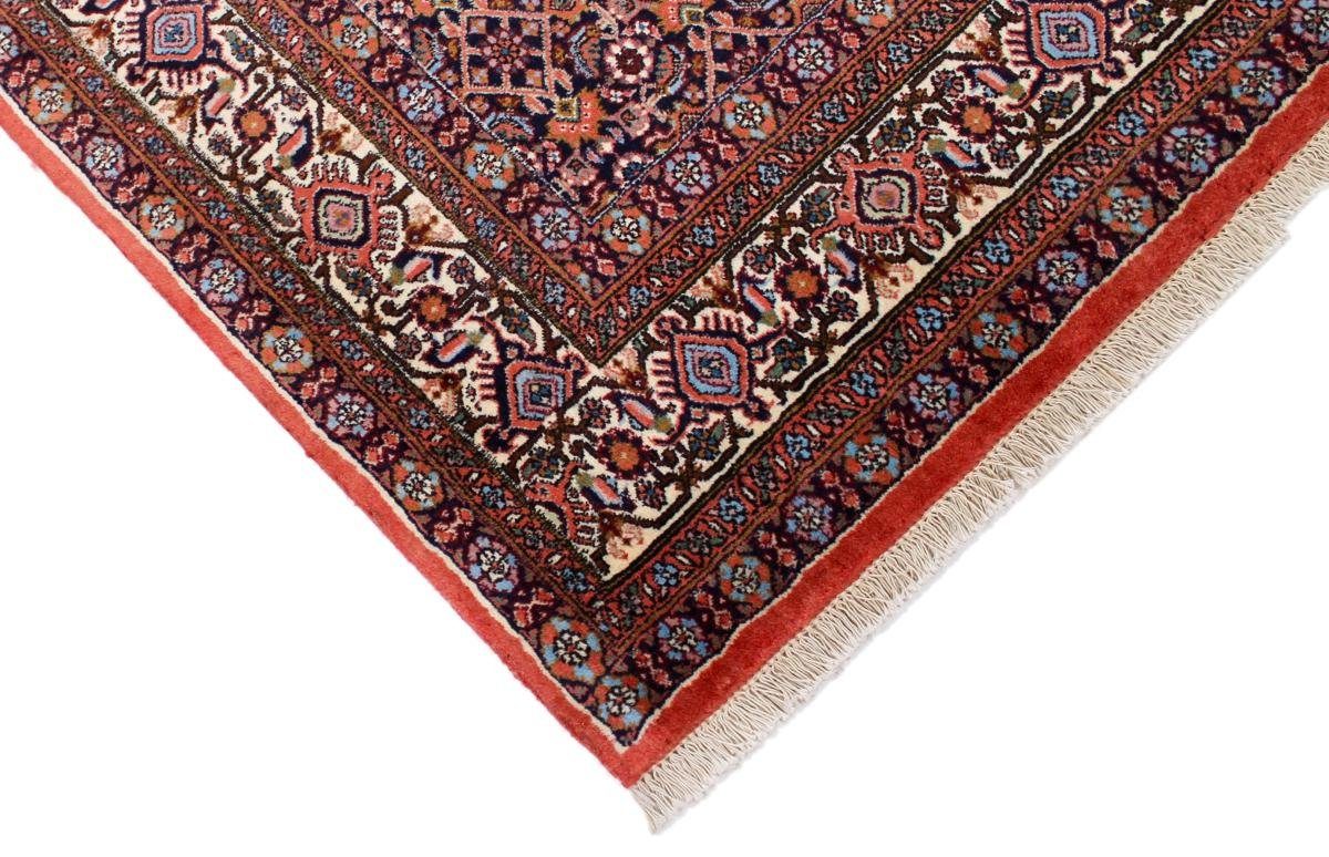 Orientteppich Bidjar Tekab 139x238 Handgeknüpfter Perserteppich, Trading, rechteckig, Orientteppich Höhe: Nain / 15 mm