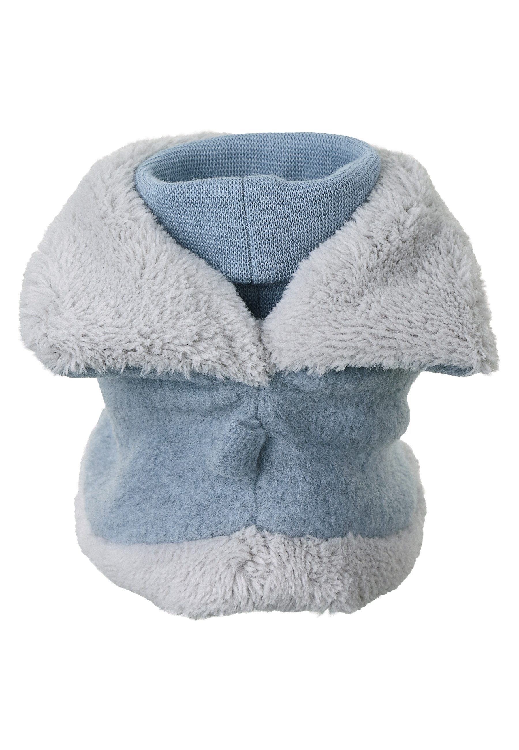 Sterntaler® Baby Stiefel uni Outdoorschuh (1-tlg) Microfleece Baby-Stiefel, Teddy-Futter, Kordelstopper, rutschfest