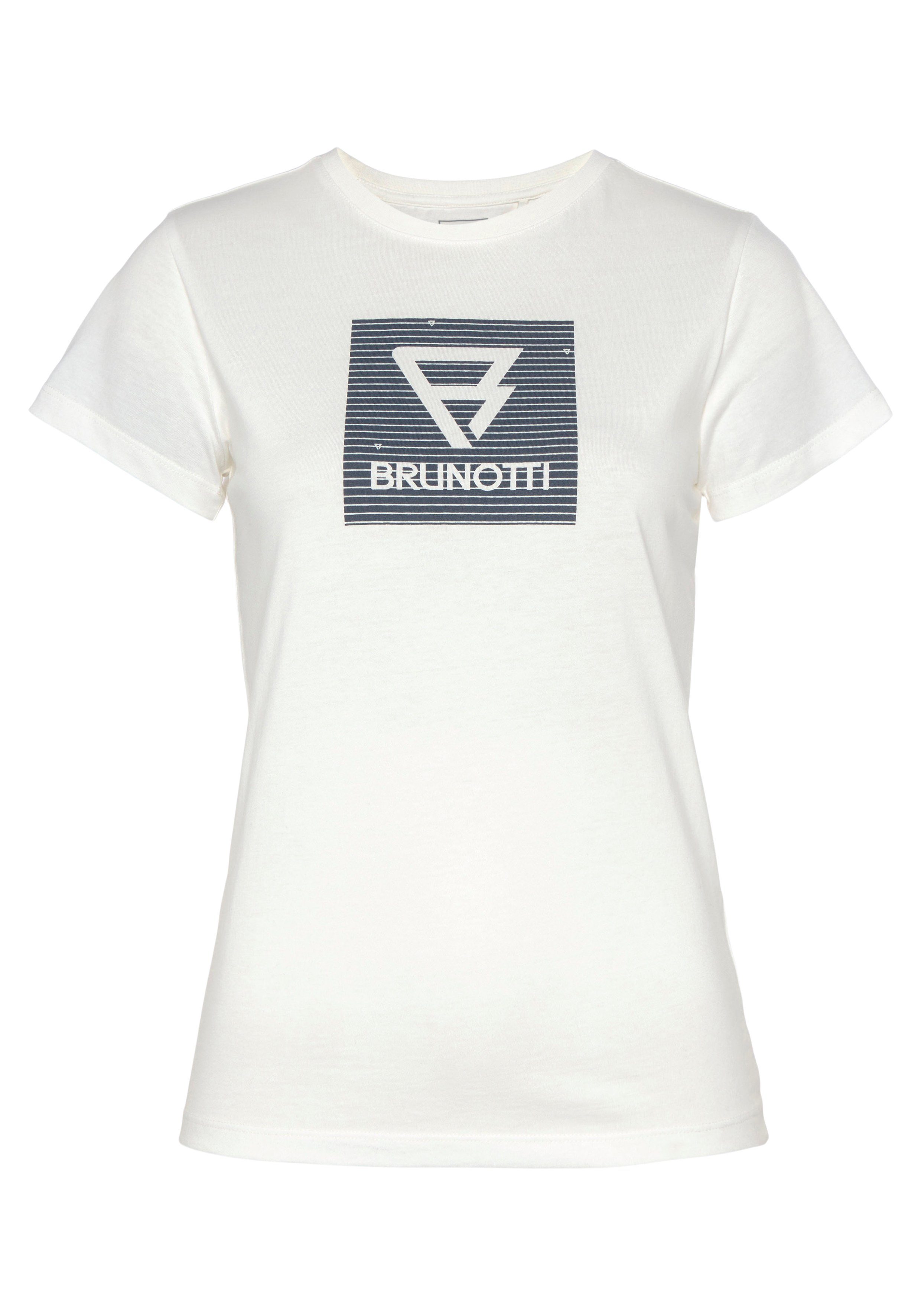Online-Verkauf von Neuware Brunotti T-Shirt T-shirt Boys Jahny-Logosquare Snow
