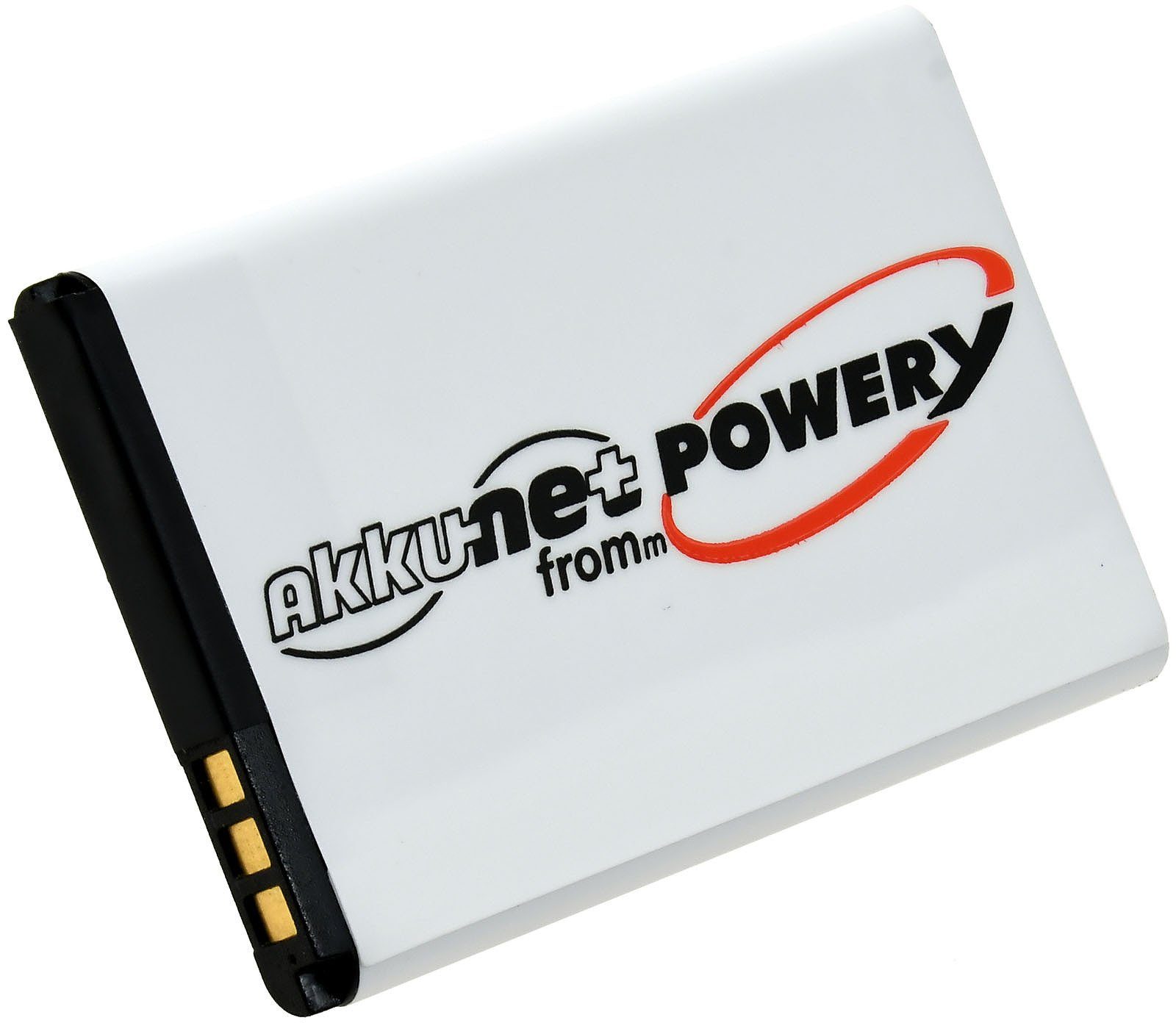 für Handy-Akku mAh Akku Powery V) 900 (3.7 508 PhoneEasy Doro