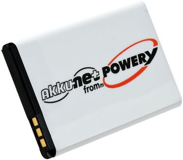 Powery Akku für Tiptel Ergophone 6021 Handy-Akku 900 mAh (3.7 V)