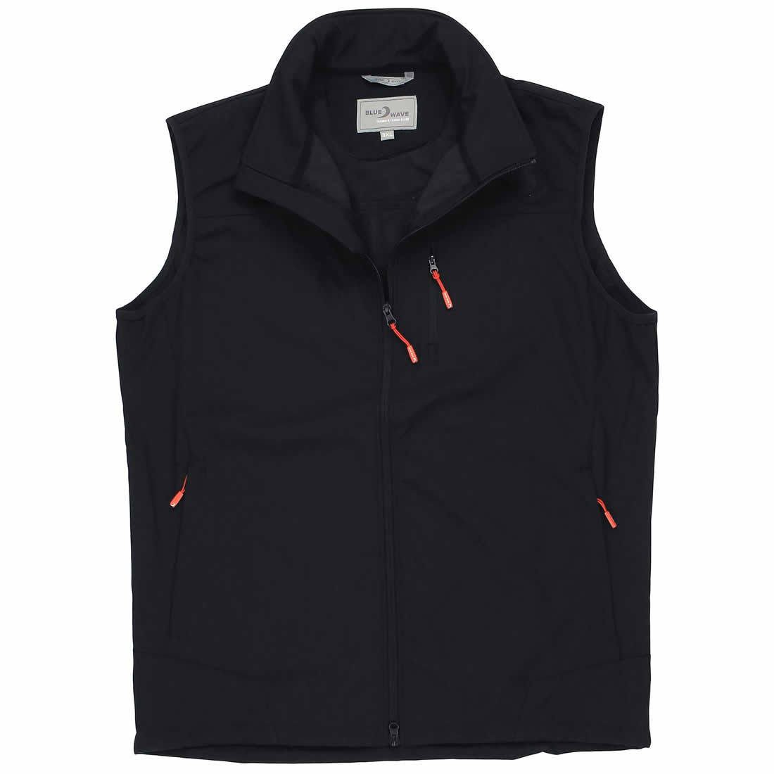 RennerXXL Softshellweste Blue Wave Bernd Herren Softshell-Weste XXL-8XL