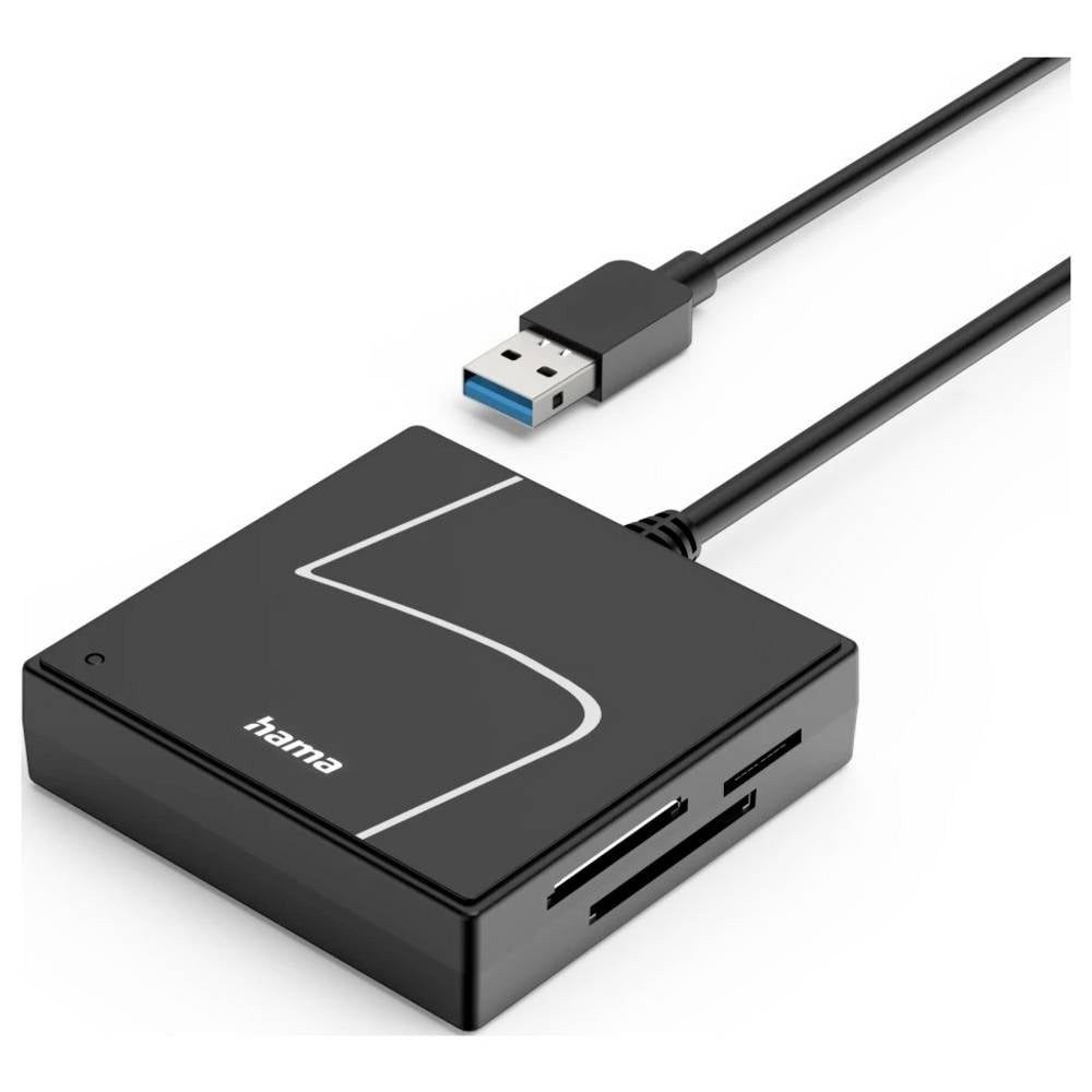 Hama Speicherkartenleser Externer Speicherkartenleser USB-C® Schwarz 00200148