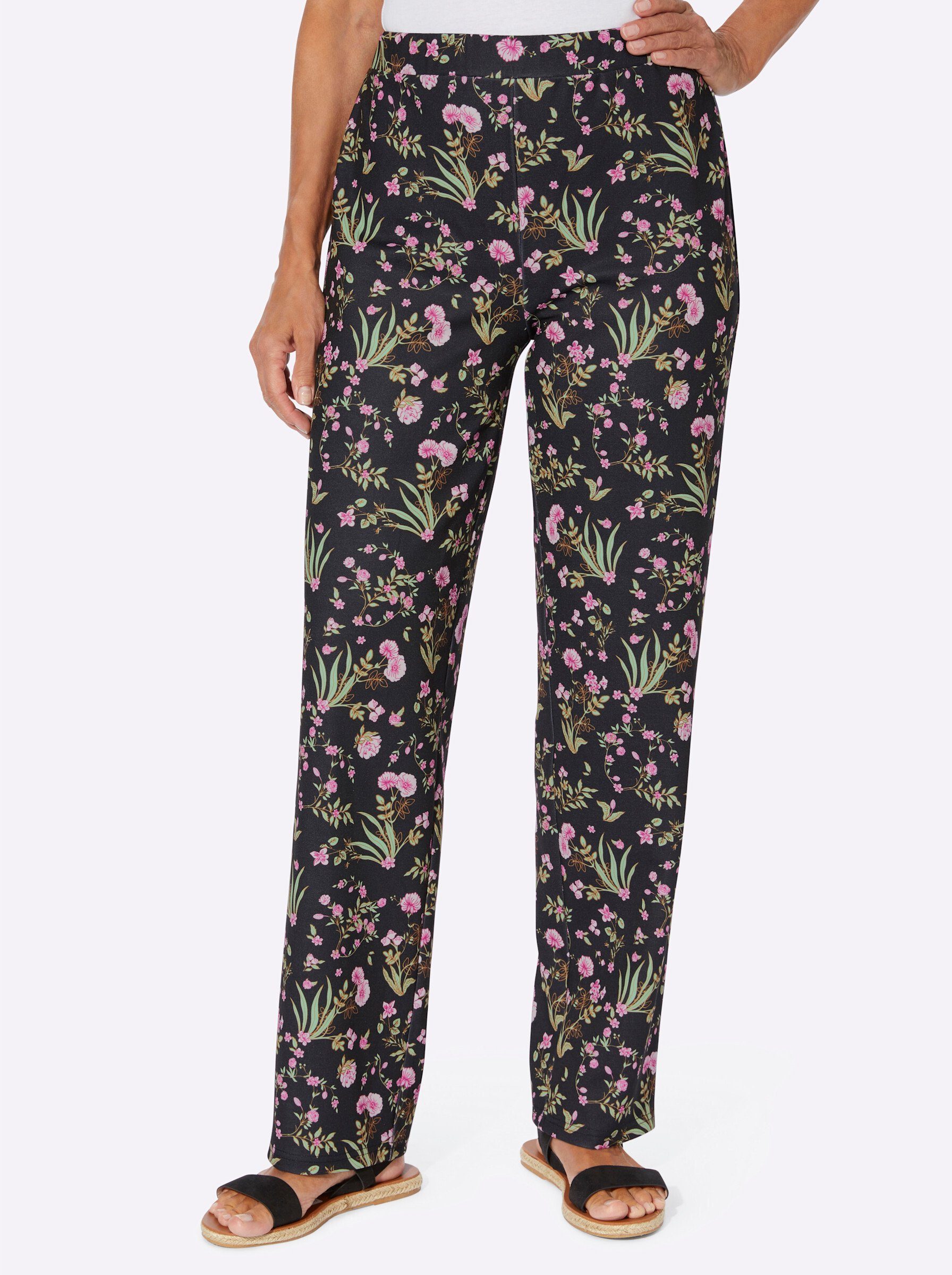 Jerseyhose Jersey-Hose normal