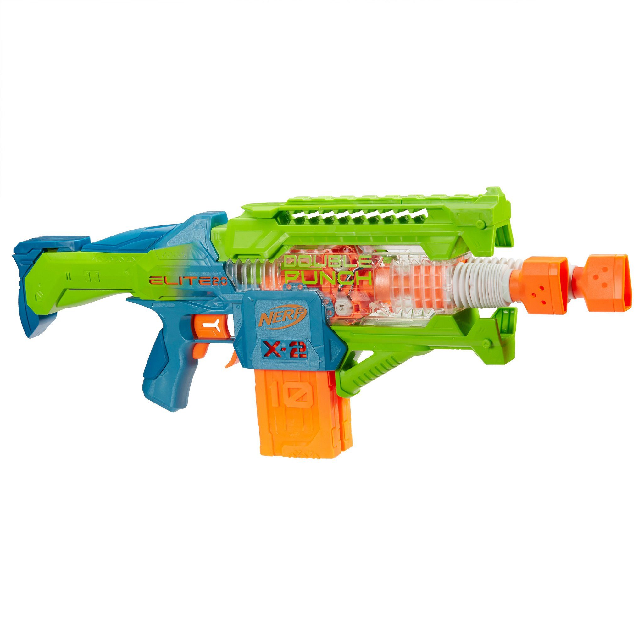 Blaster Nerf Elite 2.0 Double Punch