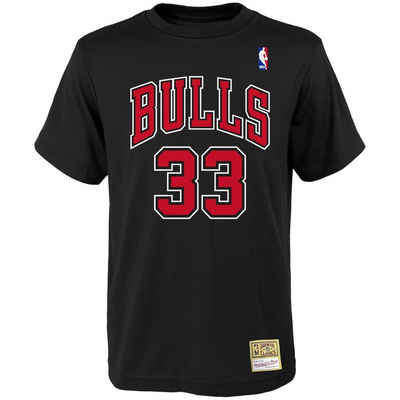Mitchell & Ness Print-Shirt »Chicago Bulls Scottie Pippen«