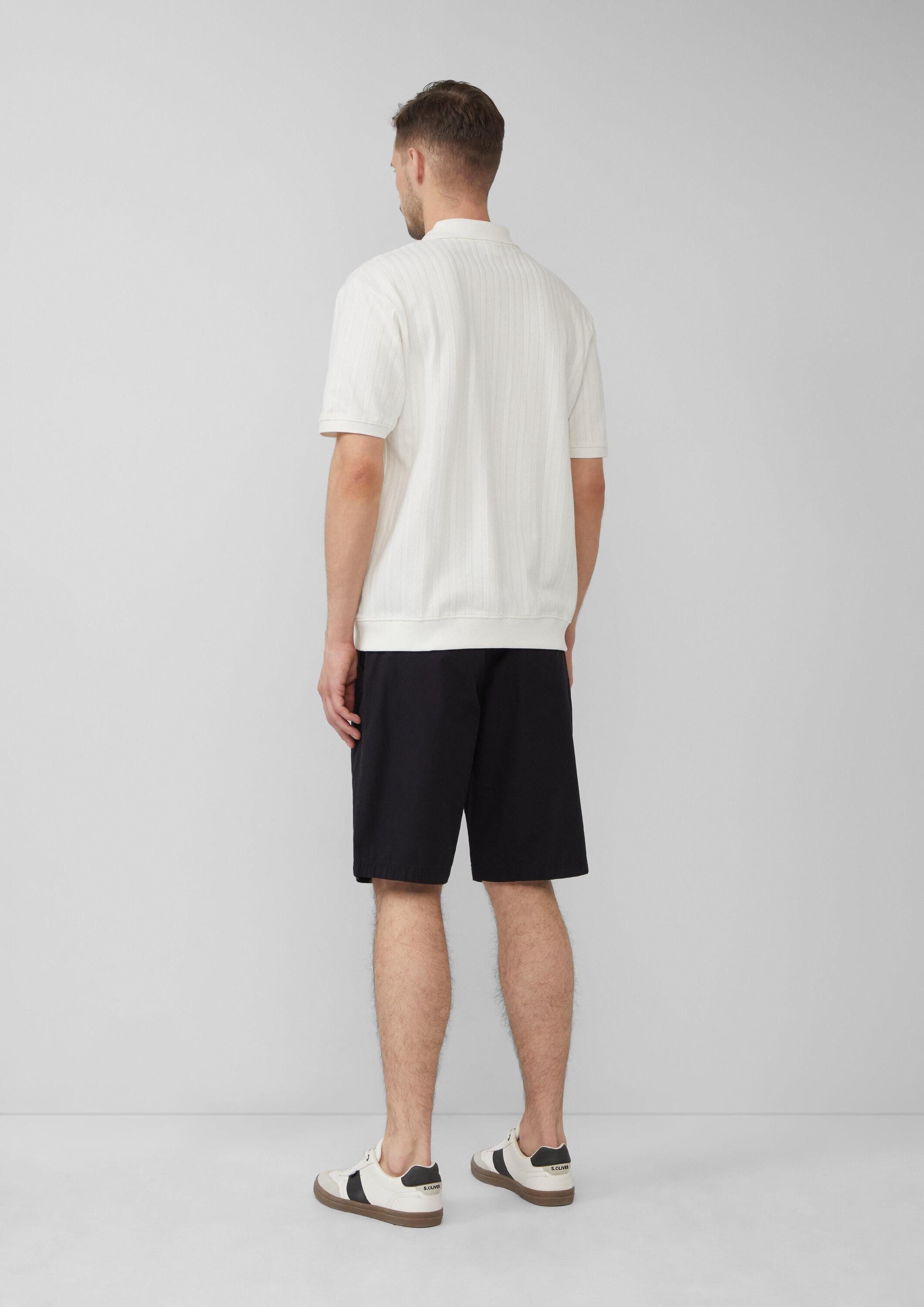 s.Oliver Shorts Bermuda DETROIT Detroit: Chino-Bermuda im Relaxed Fit mit Elastikbund