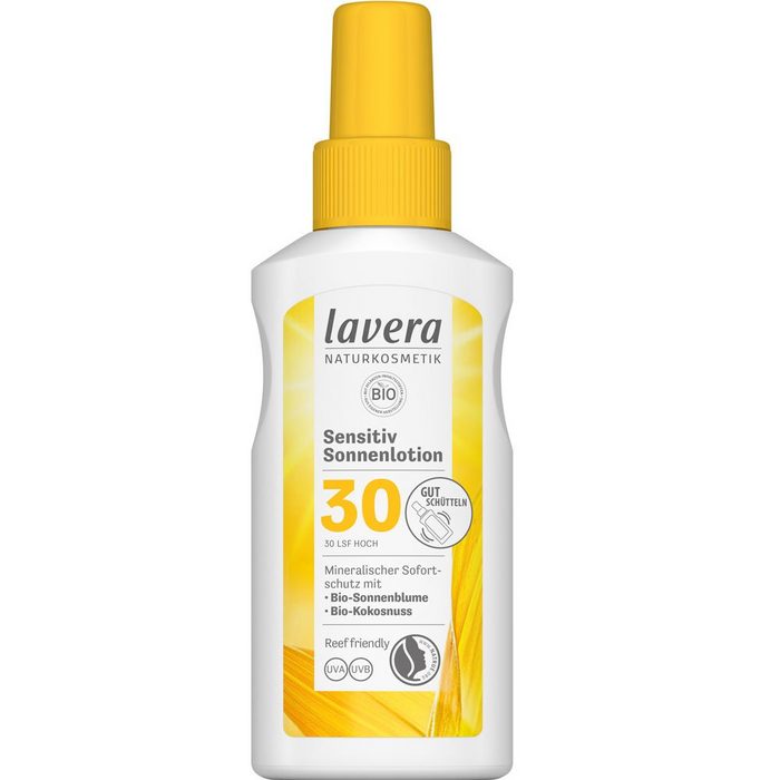 Laverana Sonnenschutzcreme Sensitiv Sonnenlotion LSF 100 ml