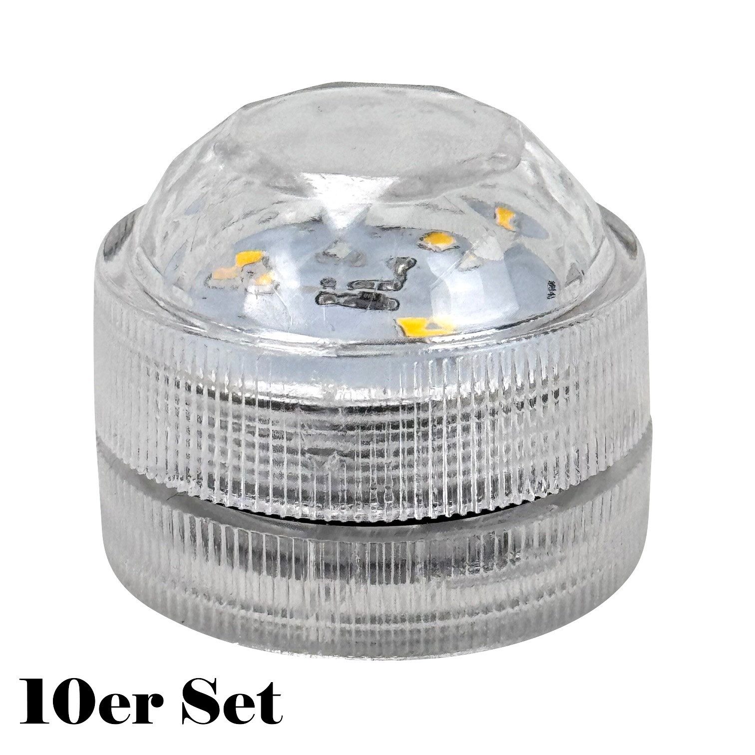 Online-Fuchs LED Dekolicht Set - Power LEDs als Ersatz für Teelichter, Kerz günstig online kaufen