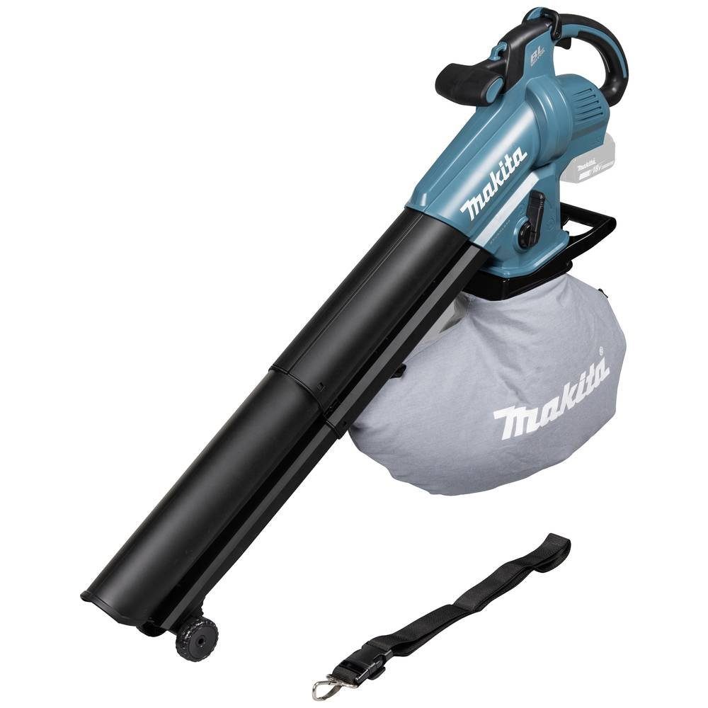 Makita Laubsauger Makita Akku-Laubbläser und -sauger DUB187Z, 18V, 64 m/s, 366 m³