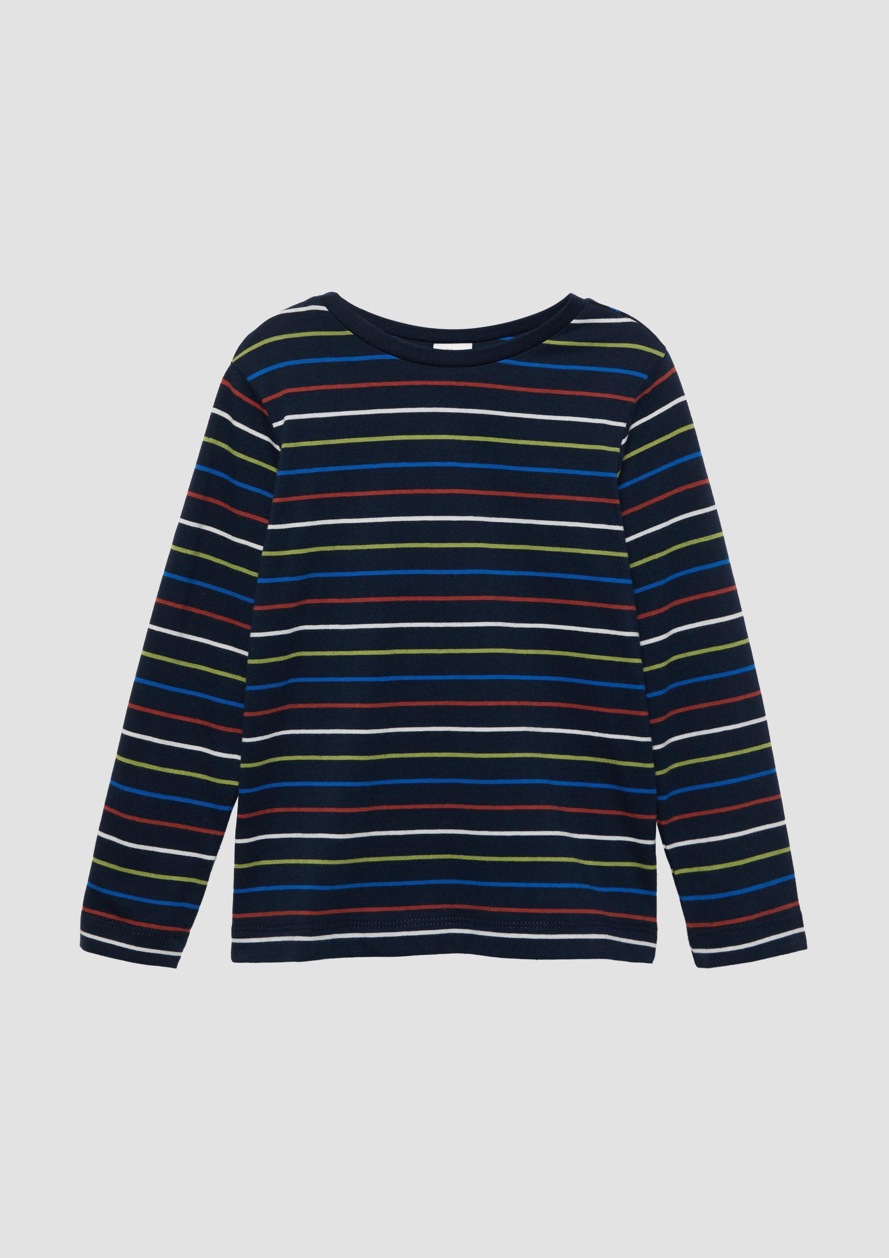 Langarmshirt Weiches Longsleeve mit Streifen